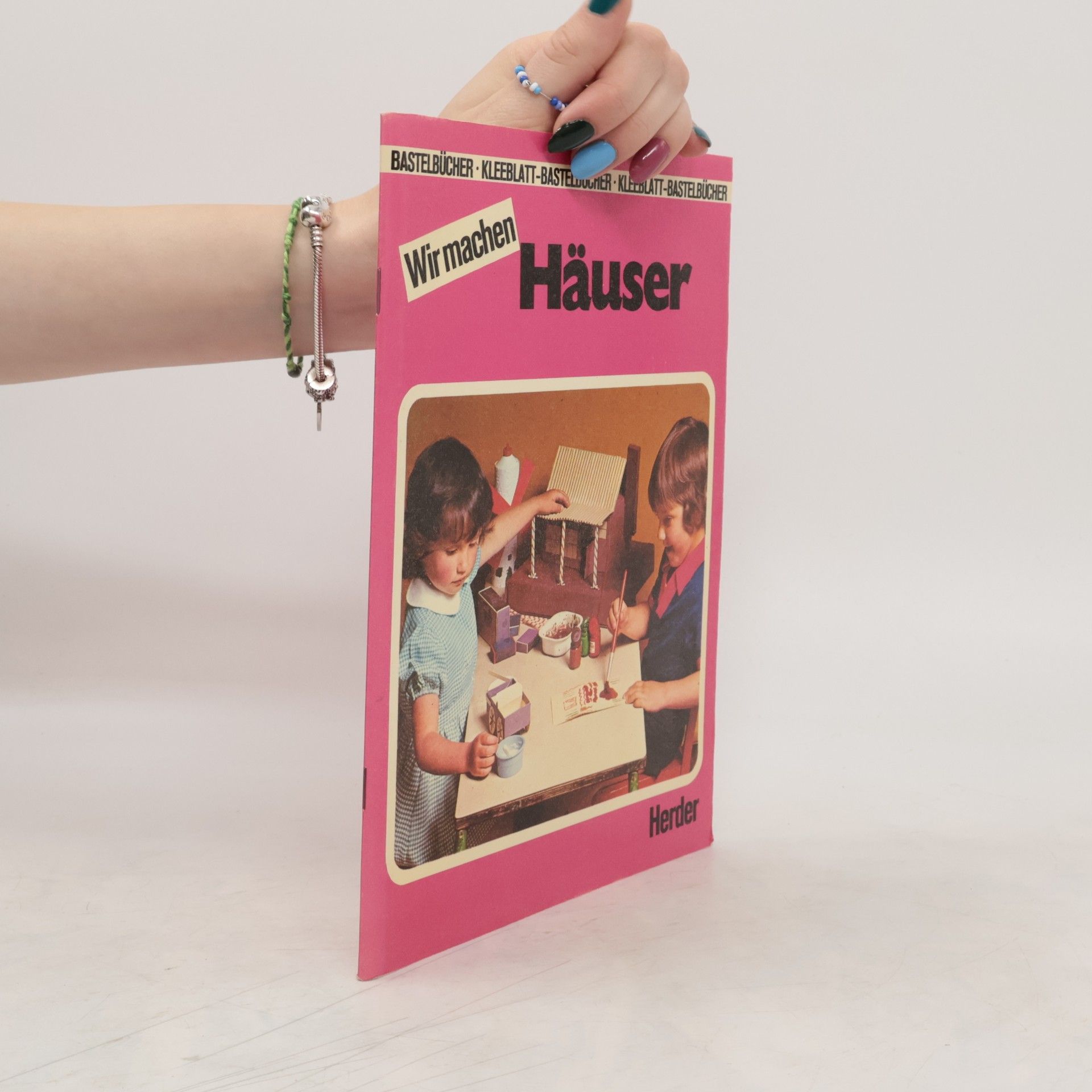 Collectif d'auteurs Wir machen Häuser