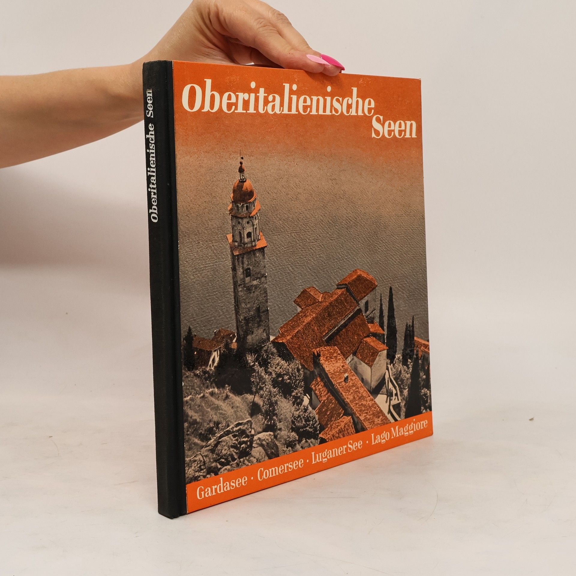 Auteurscollectief Oberitalienische Seen