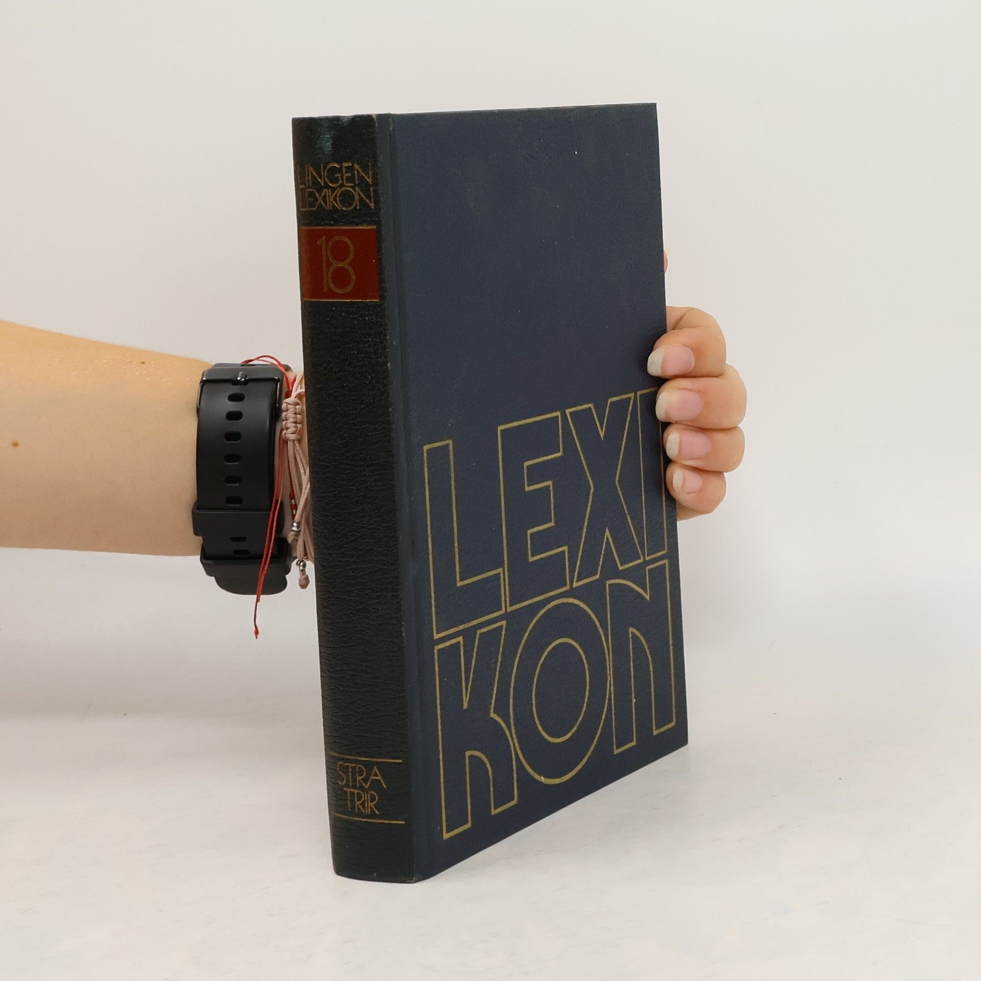 Autores varios Lingen Lexikon 18. Stra-Trir