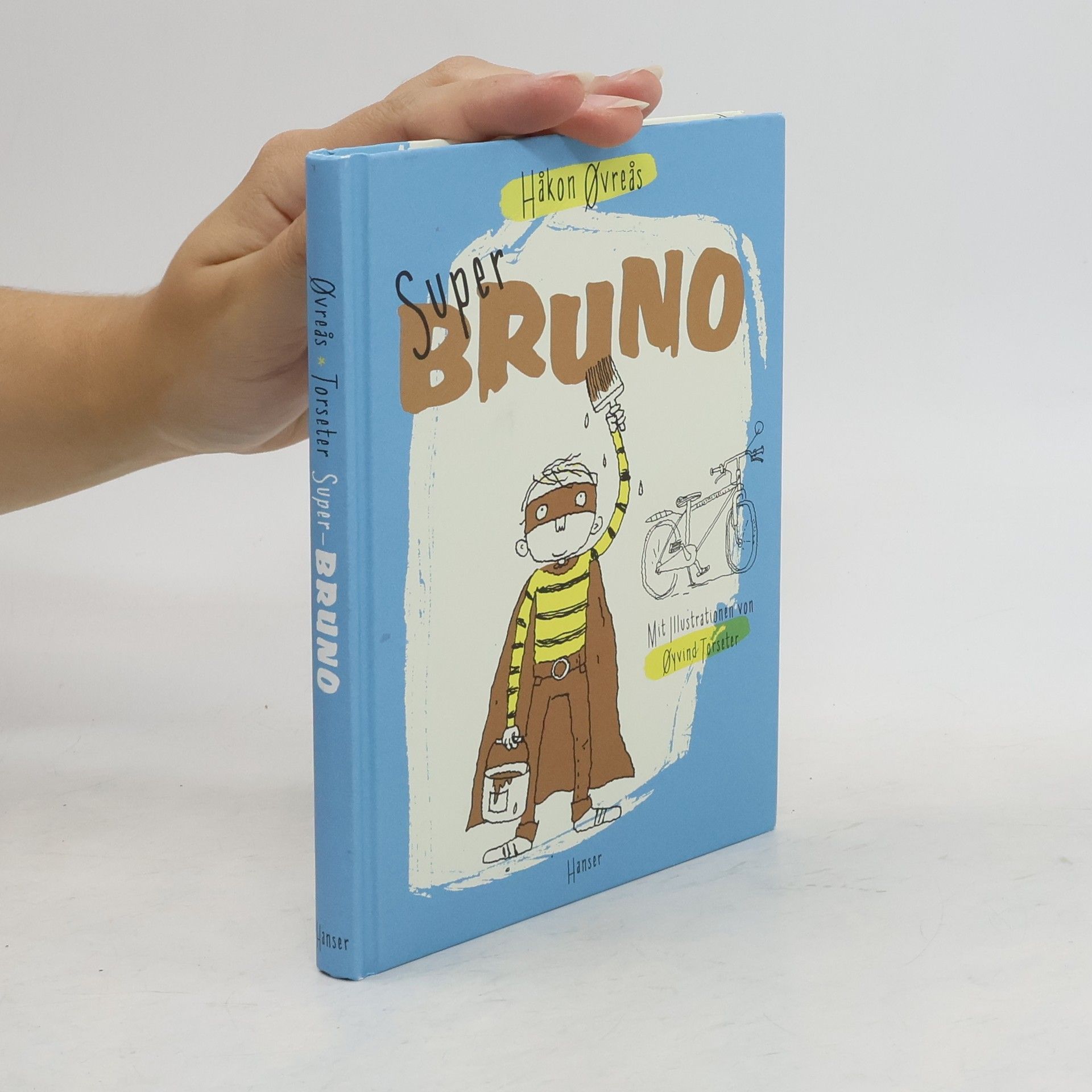 Håkon Øvreås Super Bruno