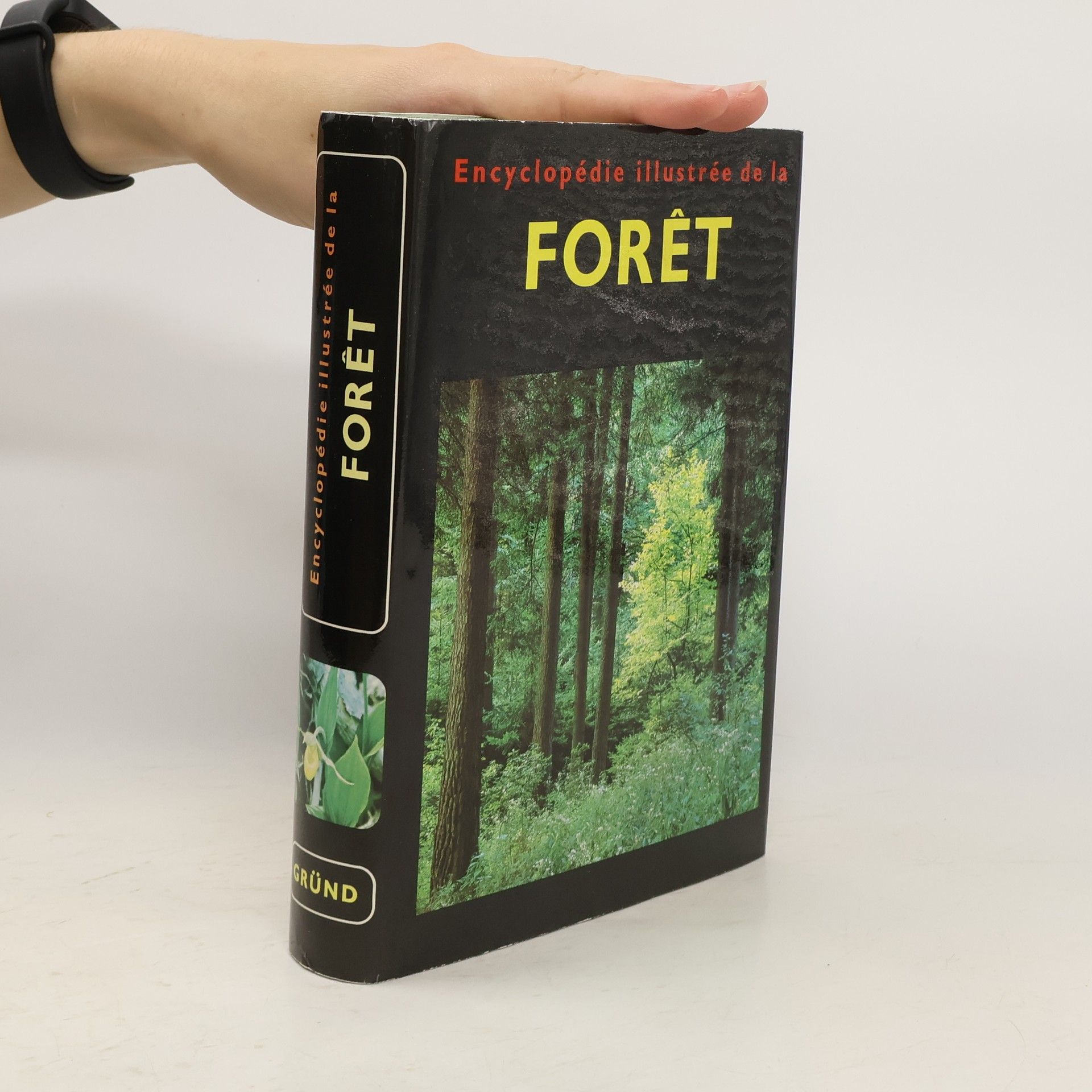 Jan Jeník Encyclopedie illustree de la foret