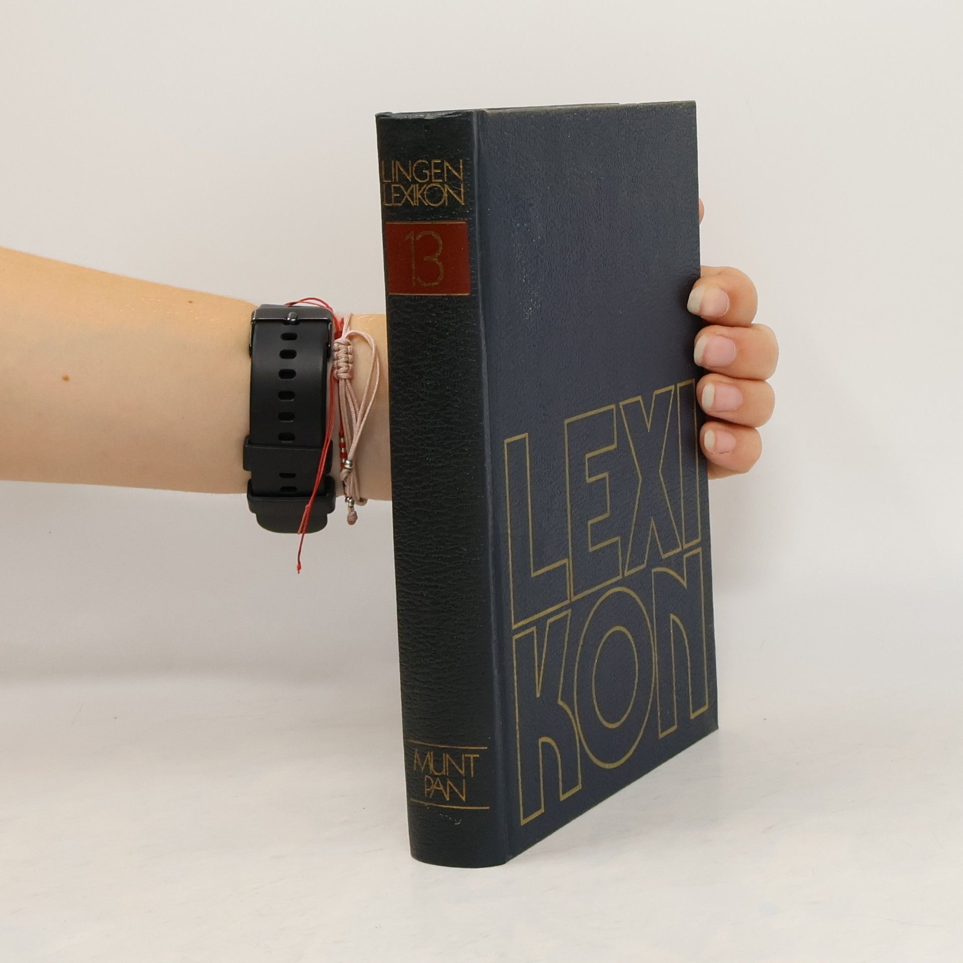 kolektiv Lingen Lexikon 13. Munt-Pan