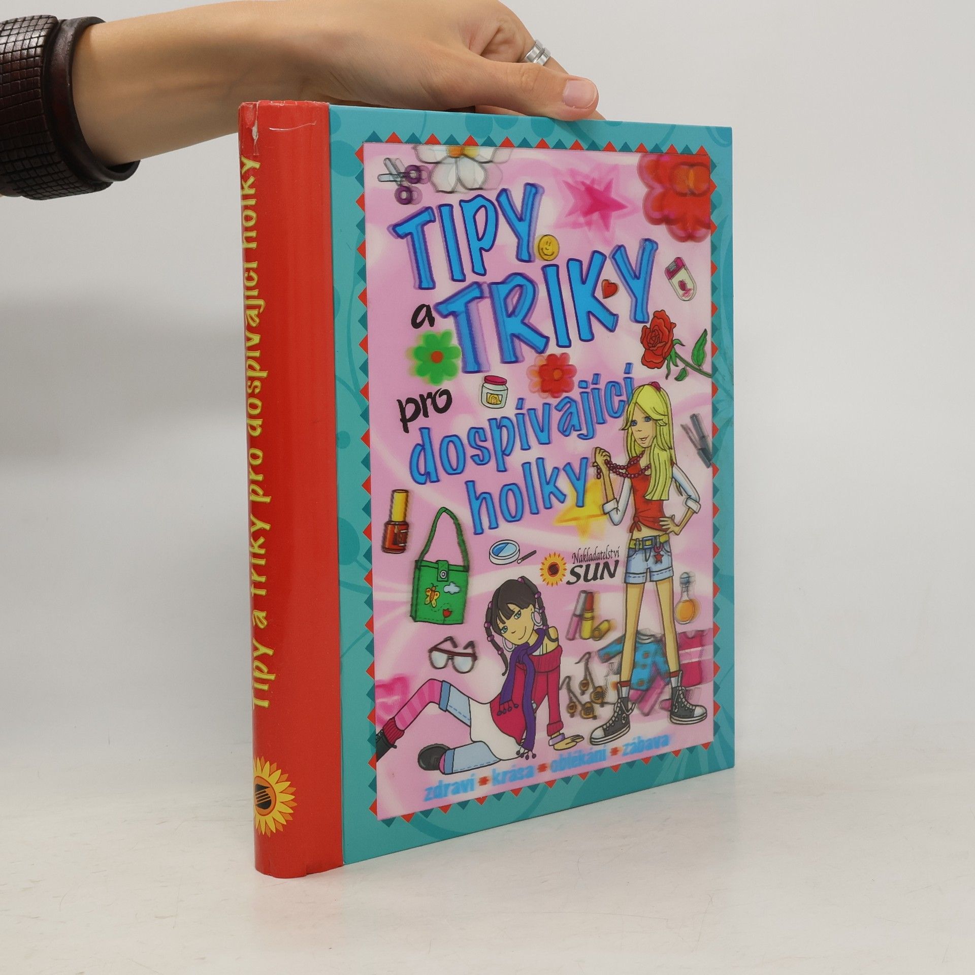 Marcela Grez Tipy a triky pro dospívající holky