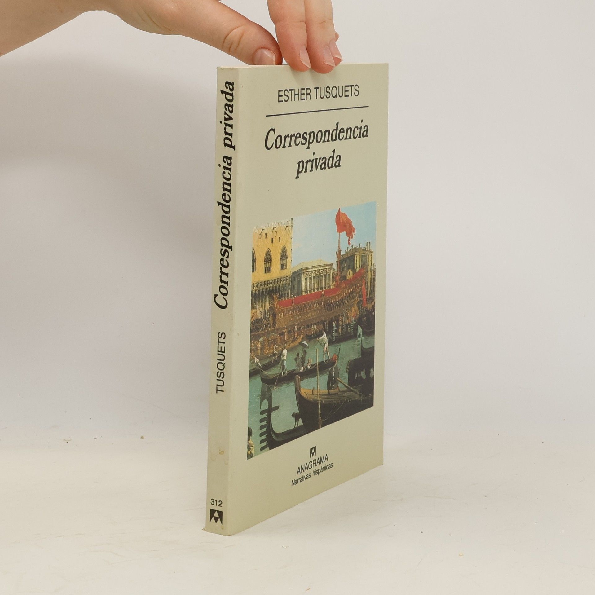 Esther Tusquets Correspondencia privada