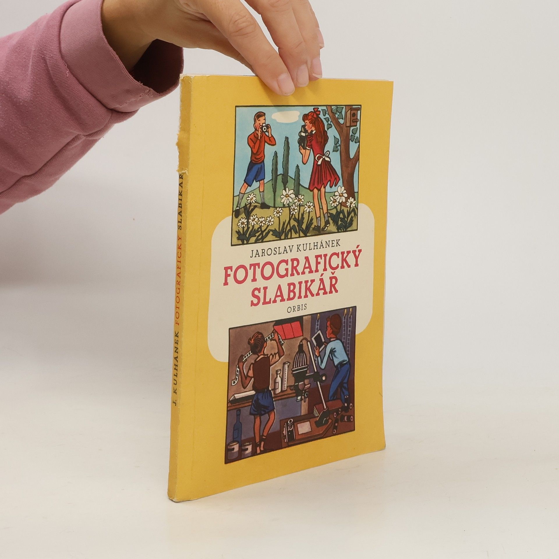 Jaroslav Kulhánek Fotografický slabikář