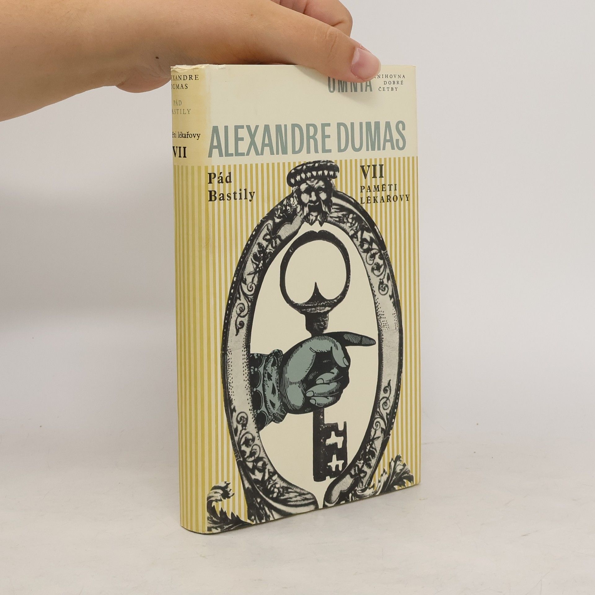 Pád Bastily I. Paměti lékařovy VII. 