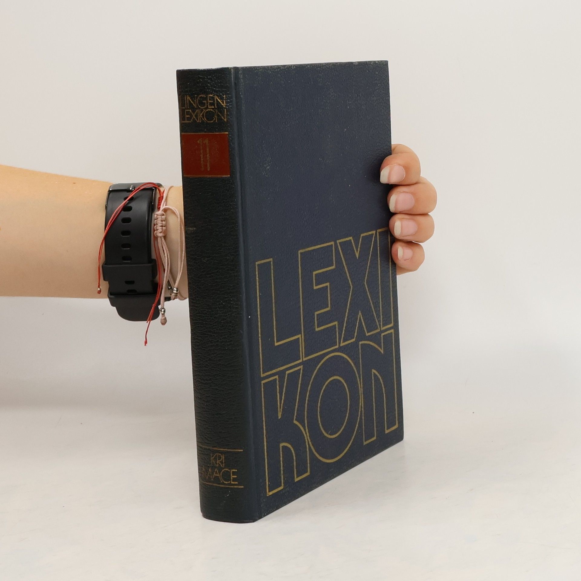 Autores varios Lingen Lexikon 11: Kri-Mace