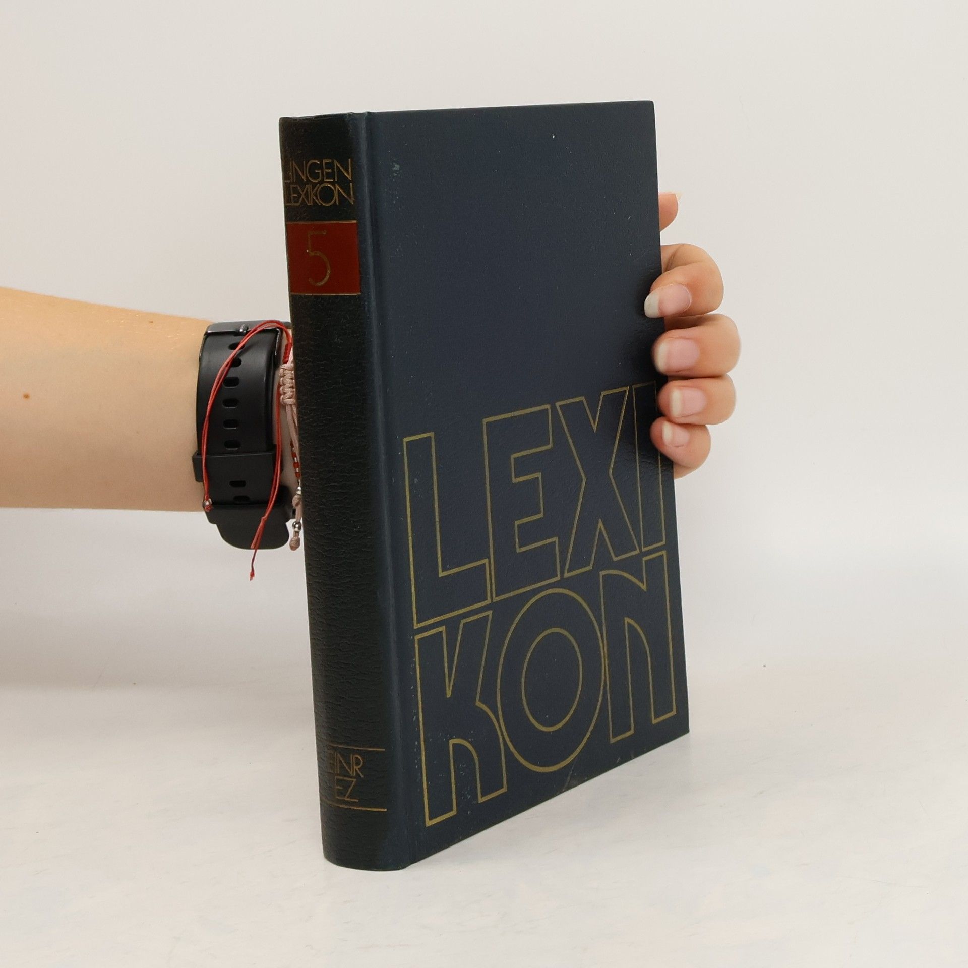 Autores varios Lingen Lexikon 5. Einr-Ez