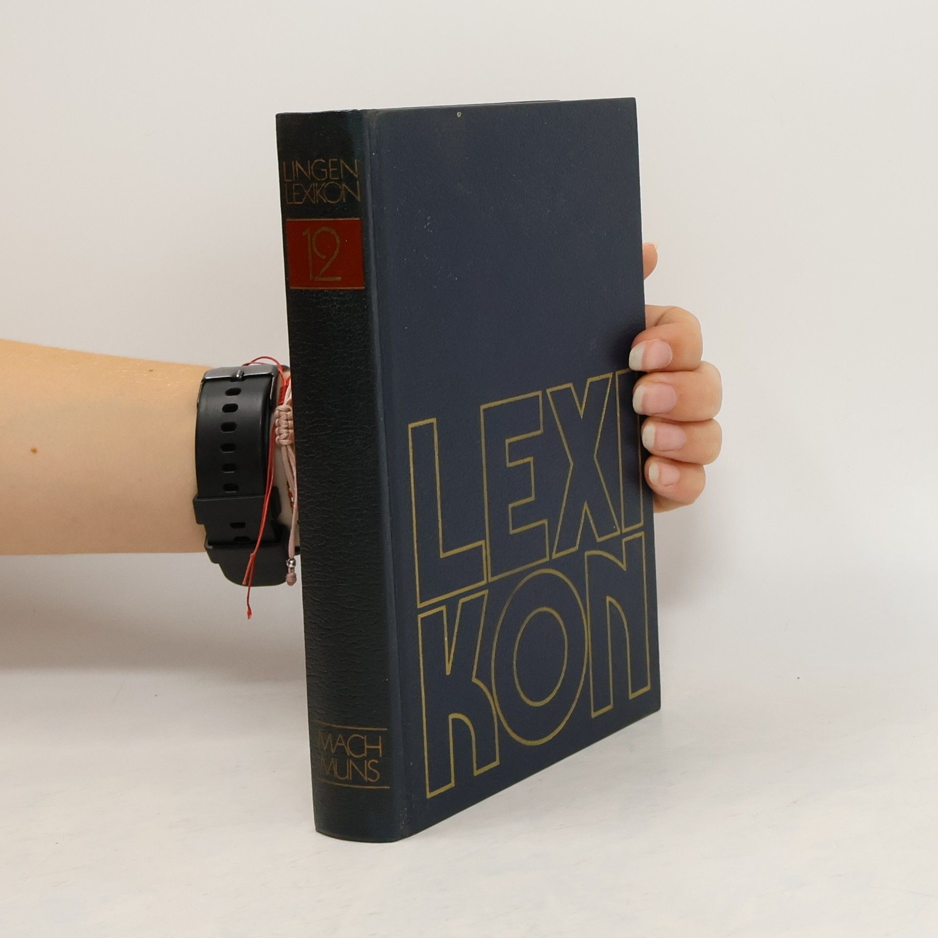 Autores varios Lingen Lexikon 12. Mach-Muns