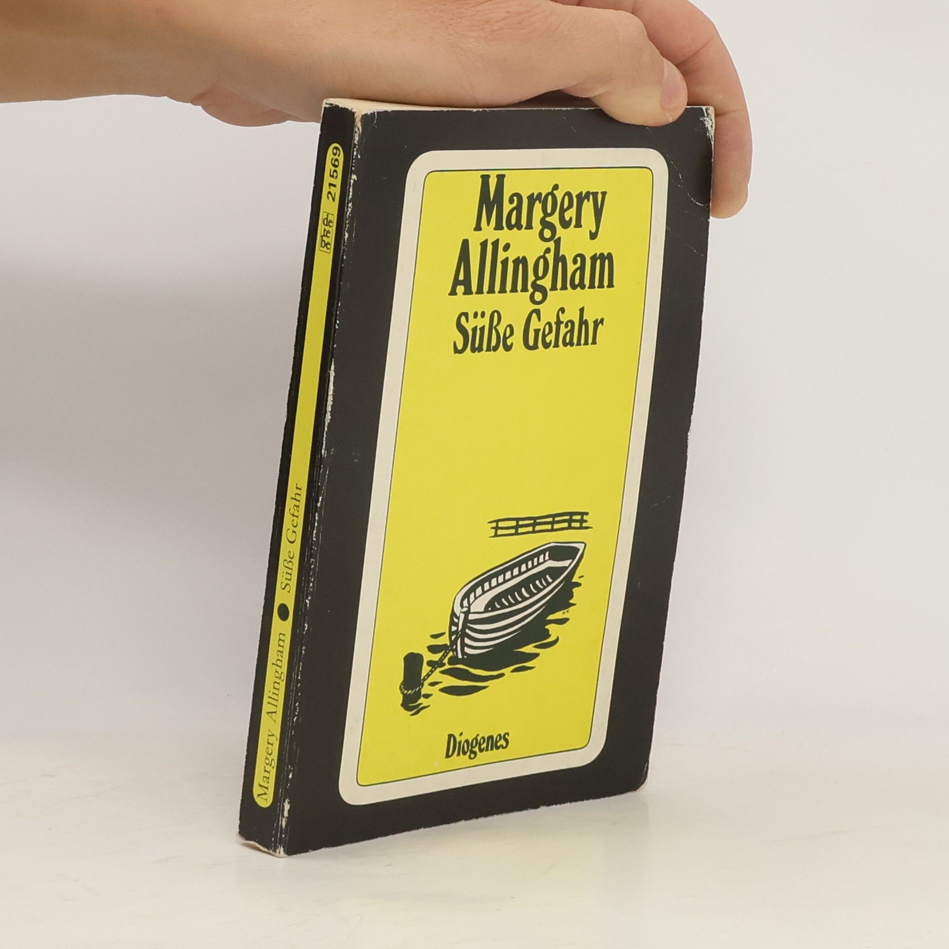 Margery Allingham Süsse Gefahr
