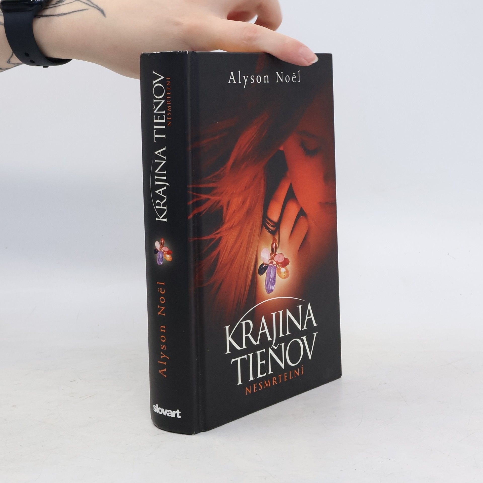 Alyson Noël Krajina tieňov