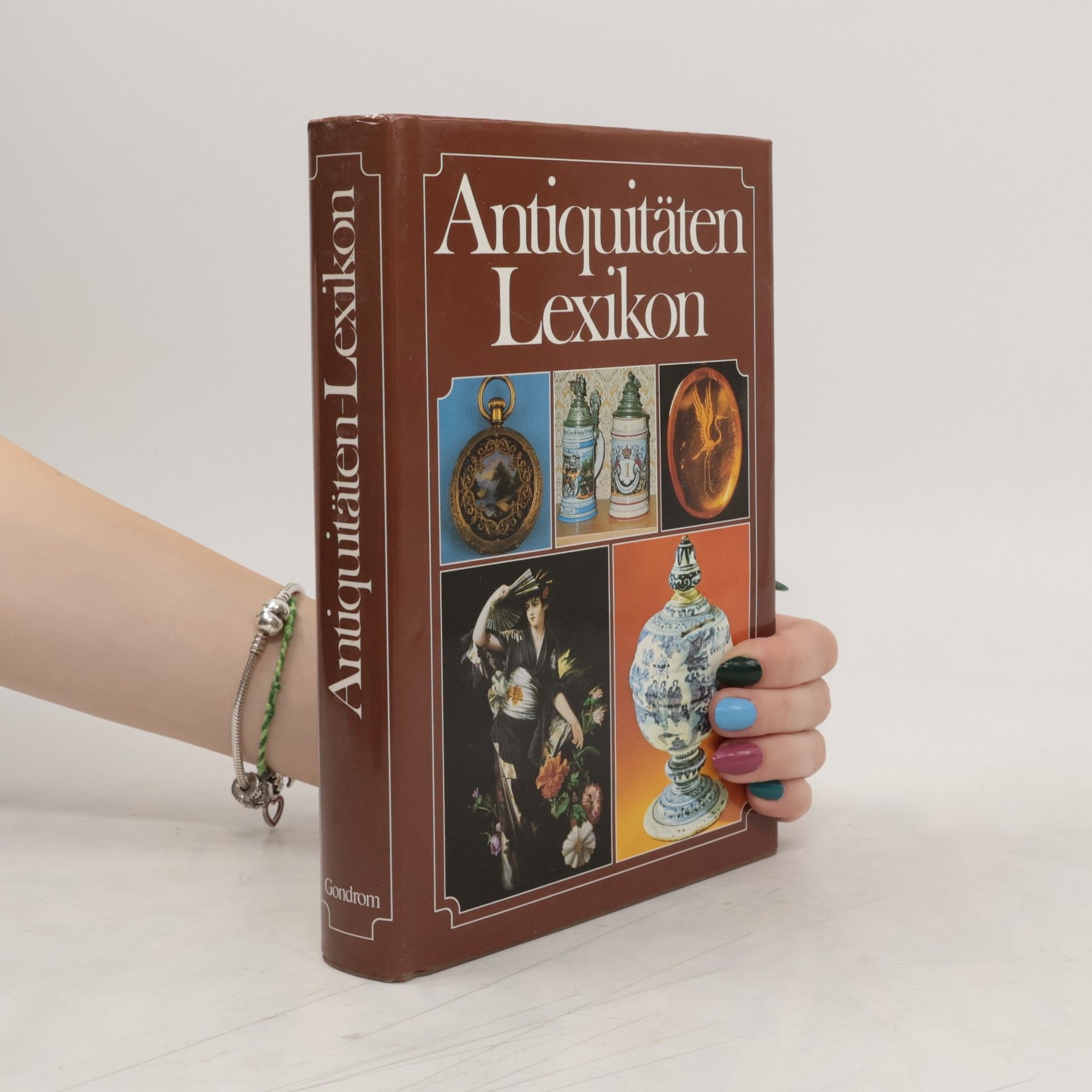 Annemarie Seling Antiquitäten-Lexikon für Sammler und Kunstliebhaber