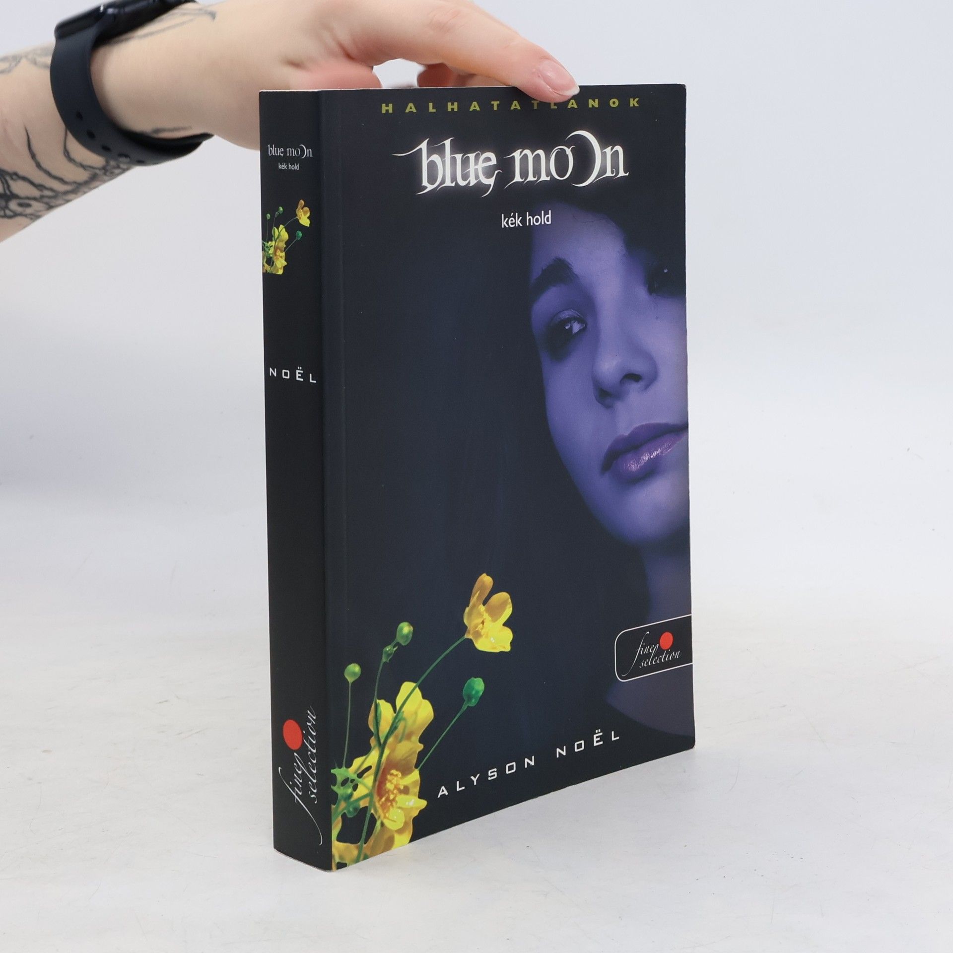 Alyson Noël Blue Moon. Kék hold