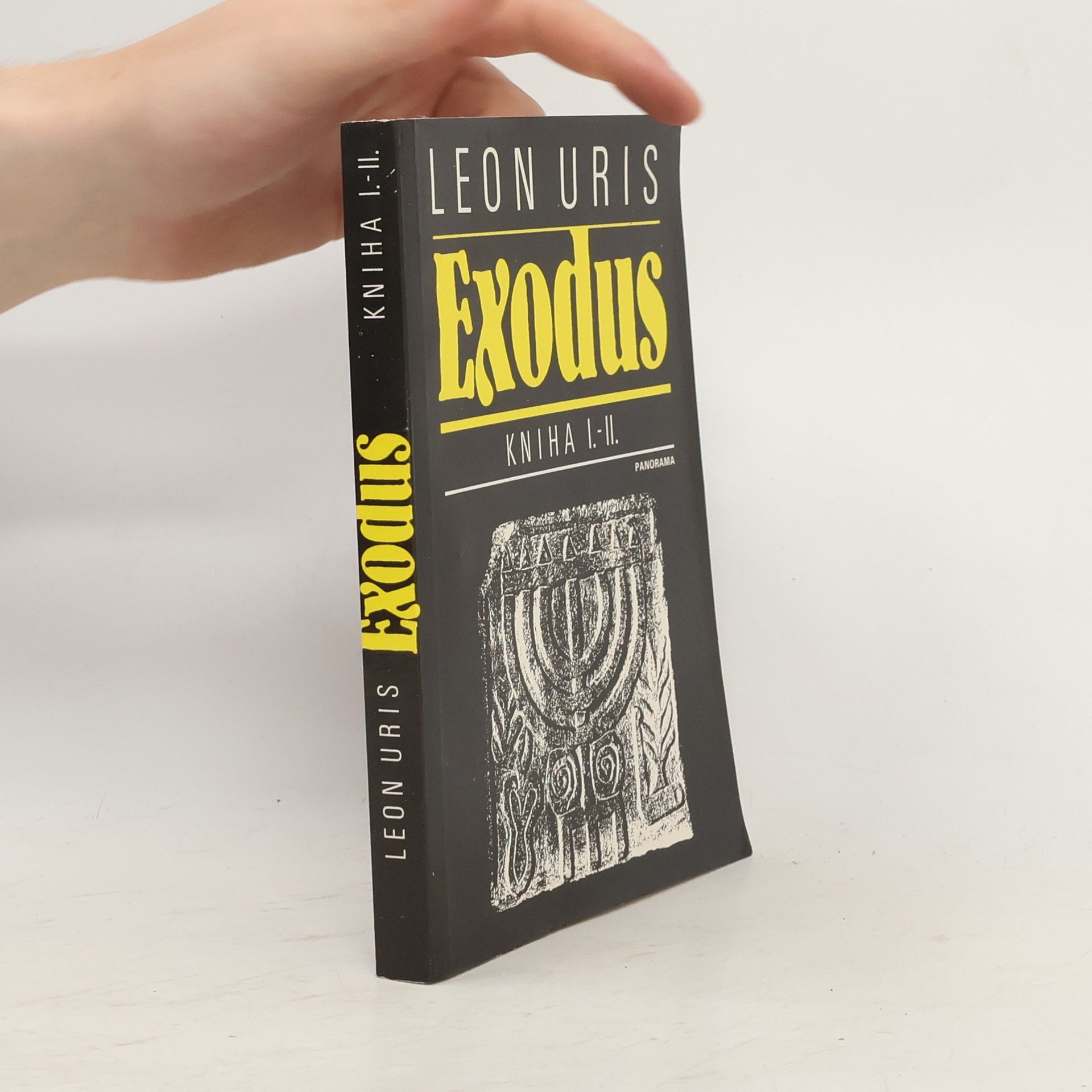 Leon Uris Exodus I.-II.