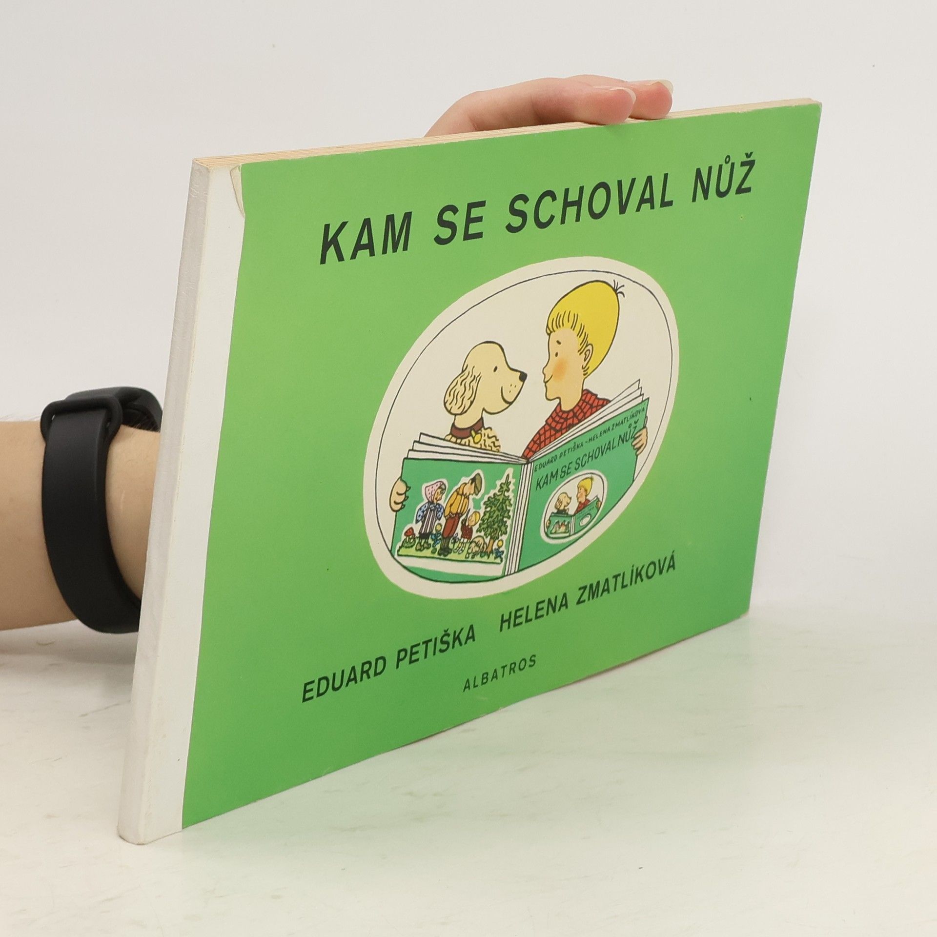 Helena Zmatlíková Kam se schoval nůž