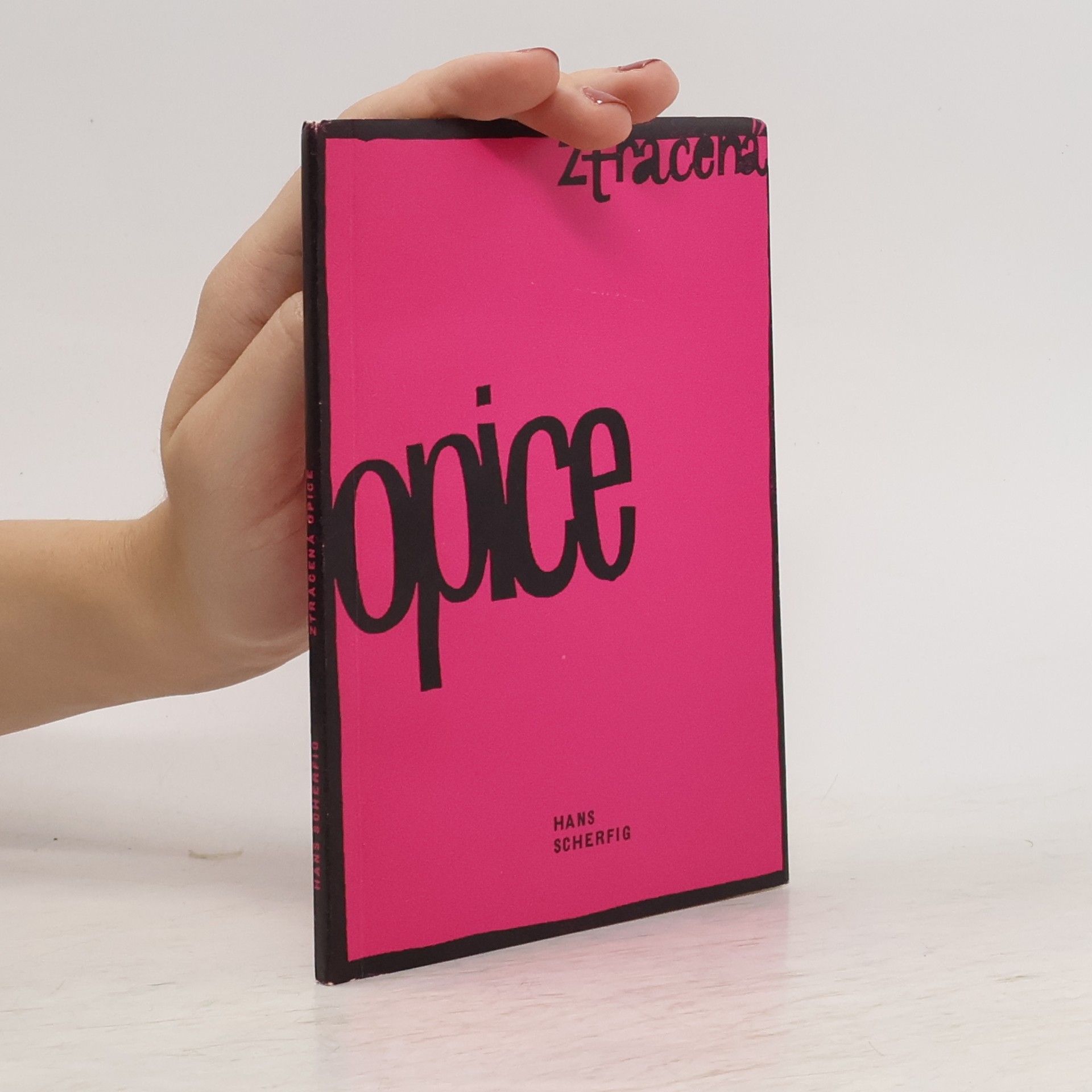 Hans Scherfig Ztracená opice