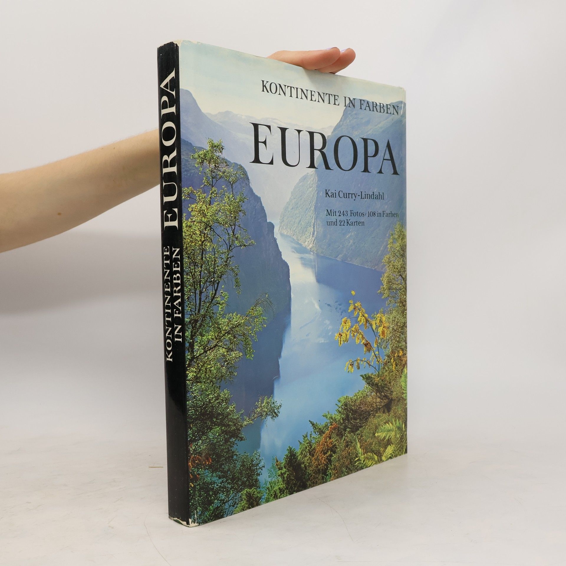 Collectif d'auteurs Europa. Knaurs Kontinente in Farben