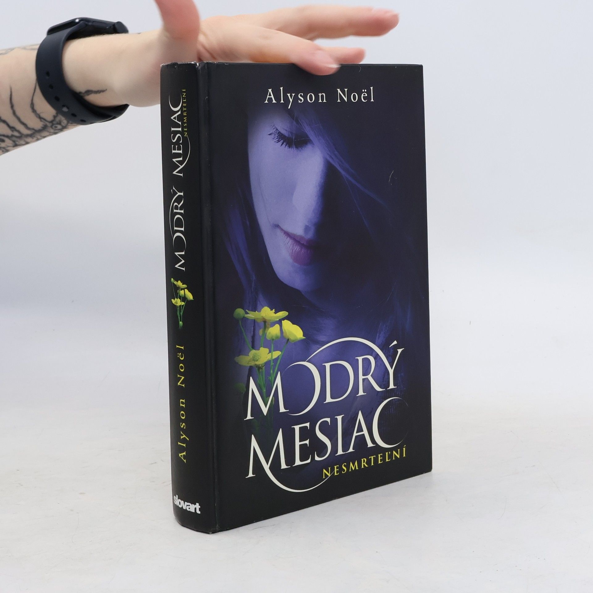 Alyson Noël Nesmrteľní : Modrý mesiac