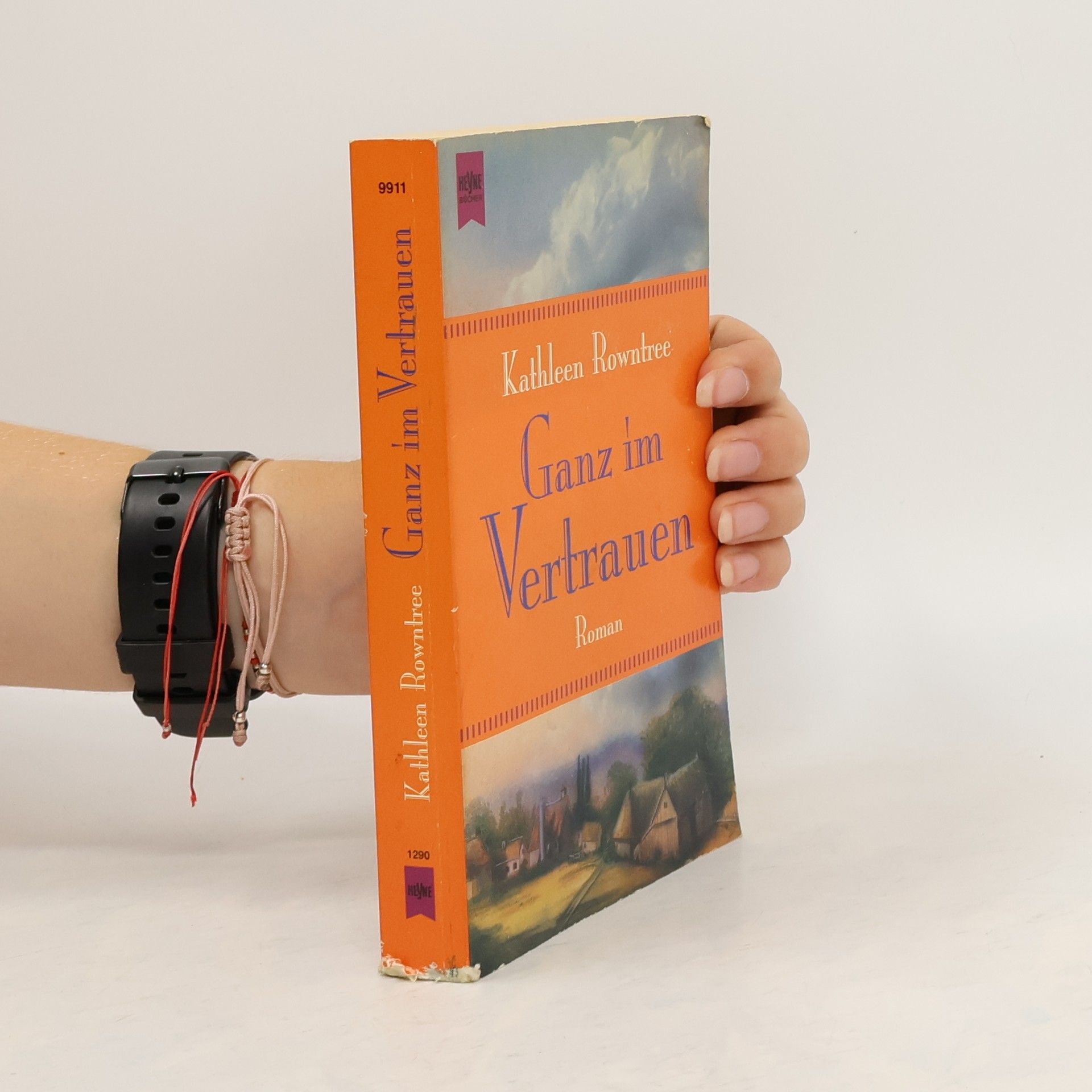 Kathleen Rowntree Ganz im Vertrauen. Roman