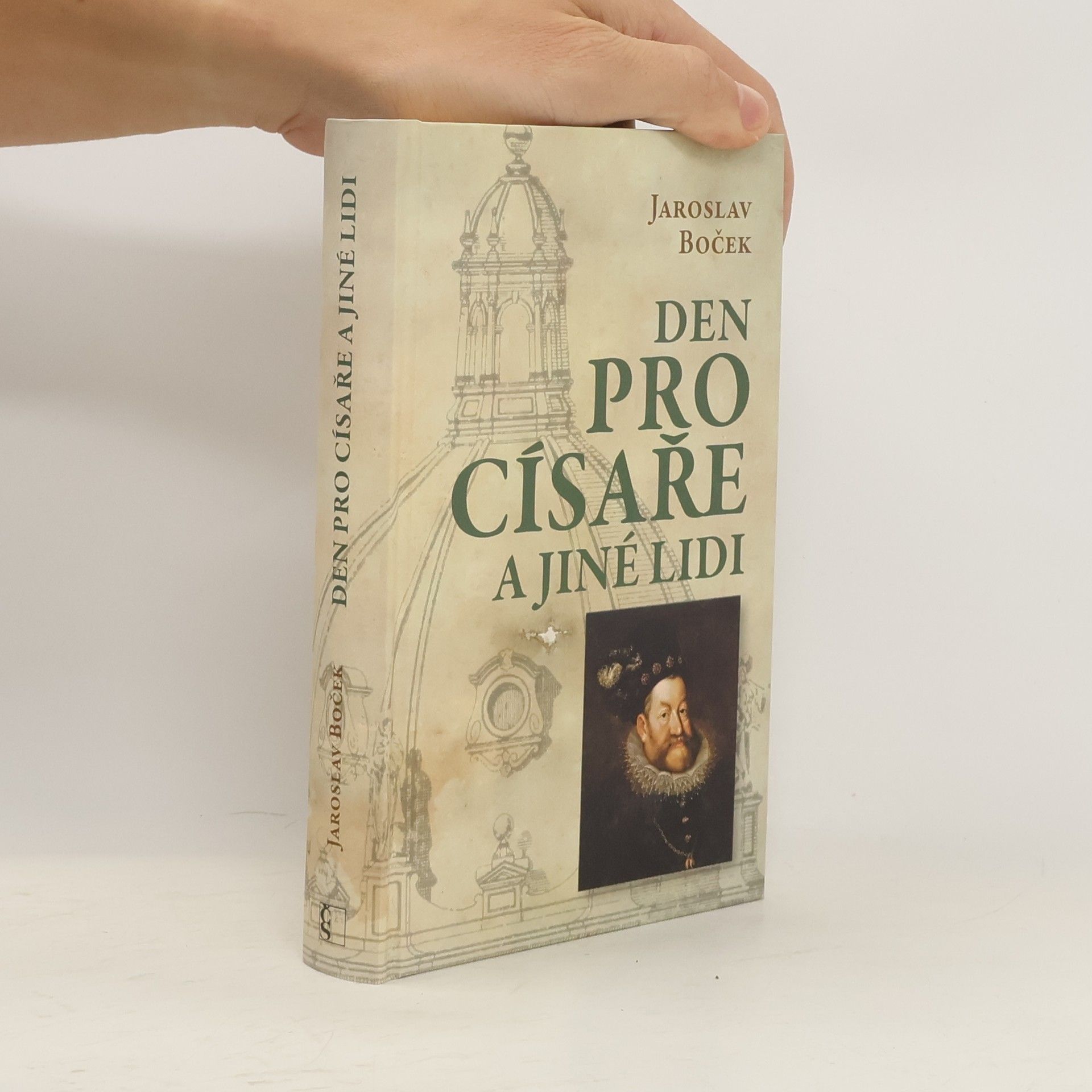 Jaroslav Boček Den pro císaře a jiné lidi