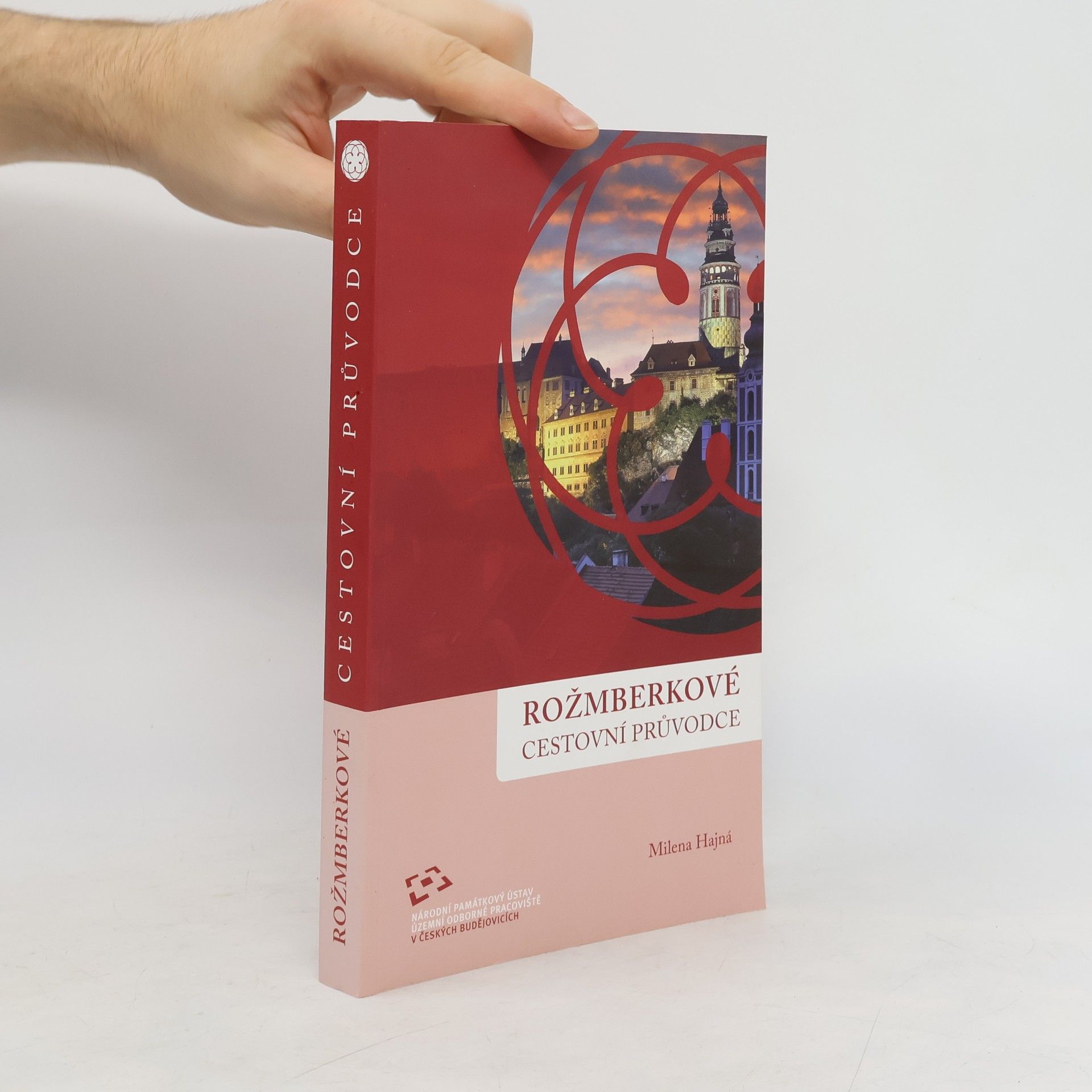 Milena Hajná Rožmberkové - cestovní průvodce