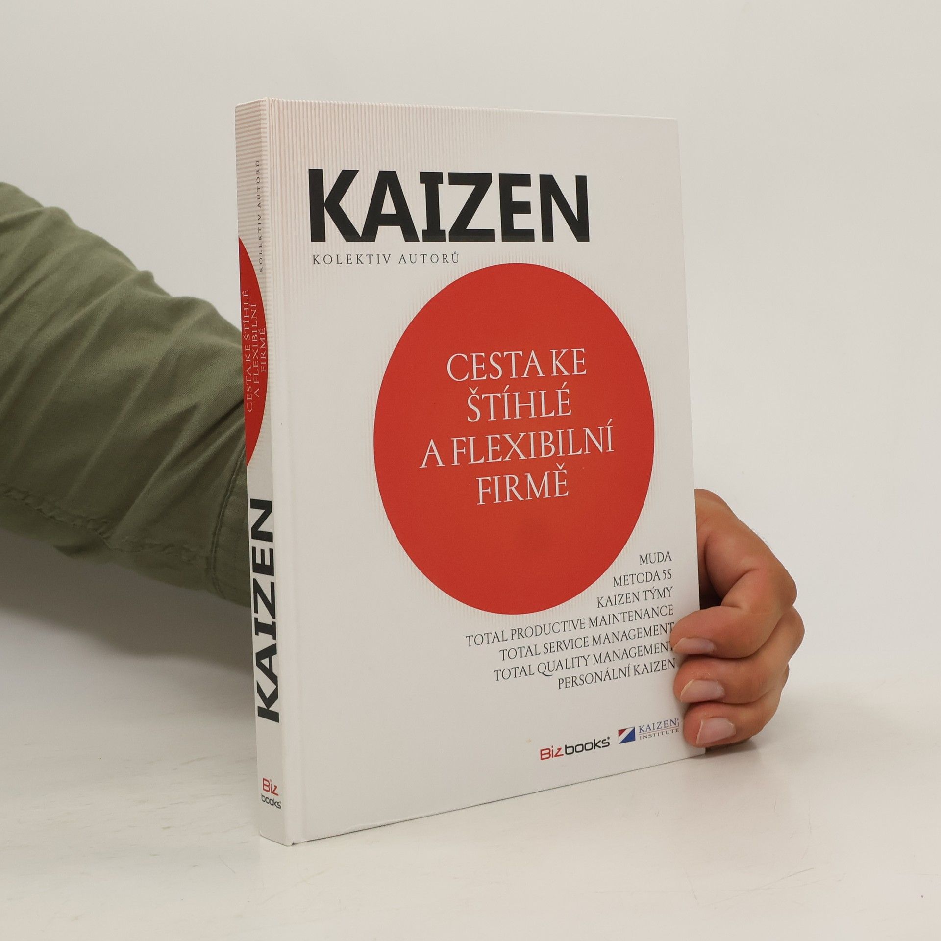 Miroslav Bauer Kaizen - Cesta ke štíhlé a flexibilní firmě