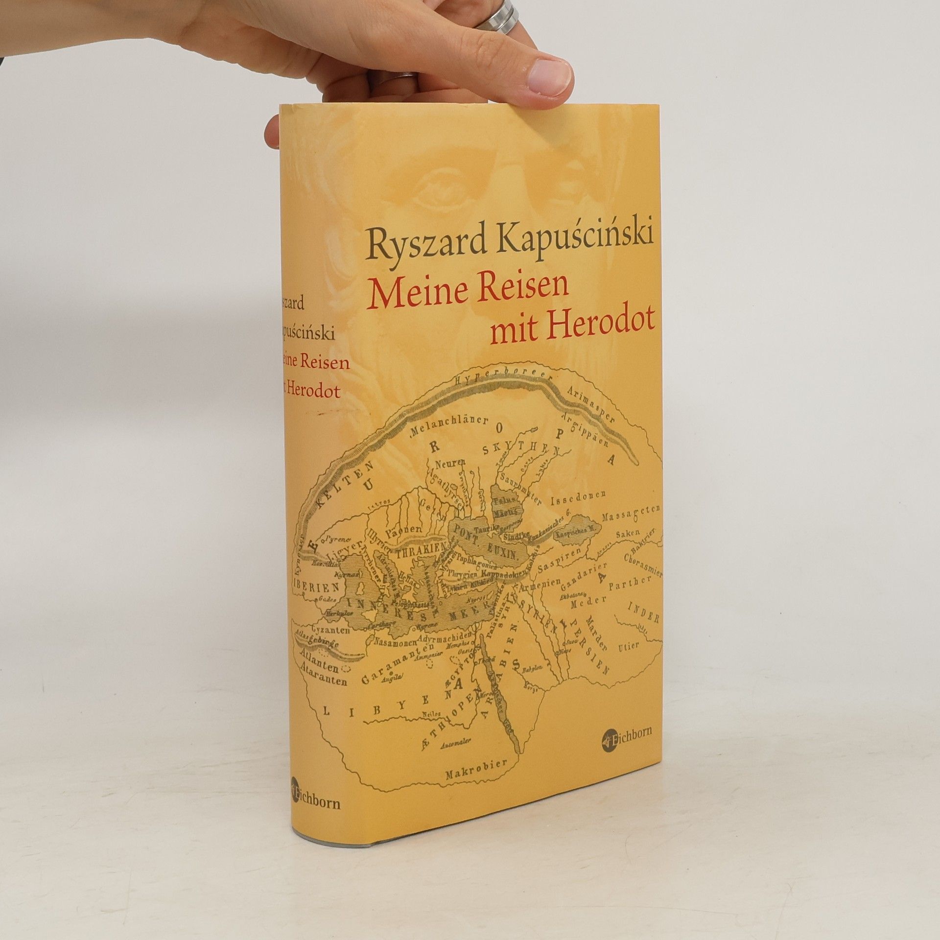 Ryszard Kapuściński Meine Reisen mit Herodot