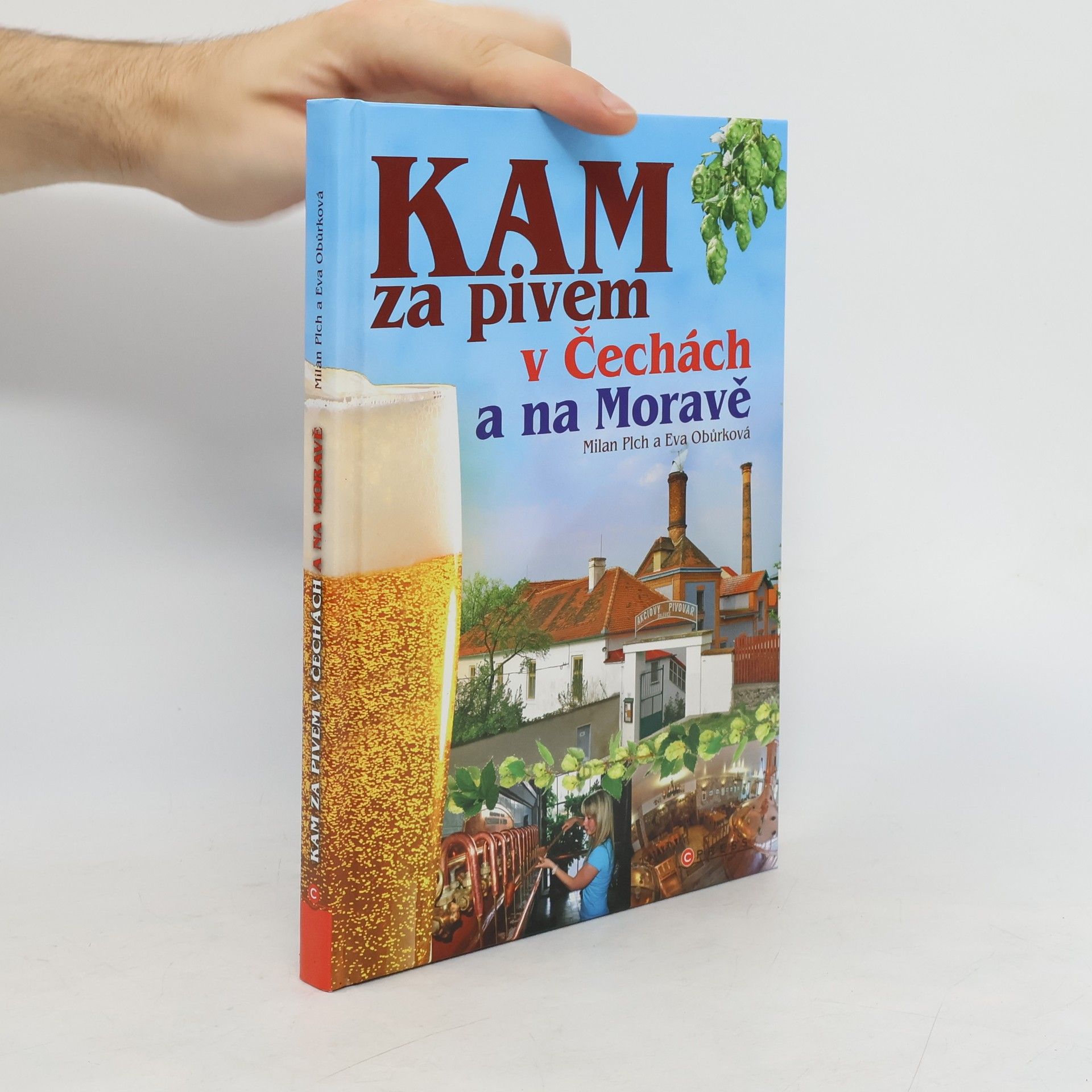 Kam za pivem v Čechách a na Moravě