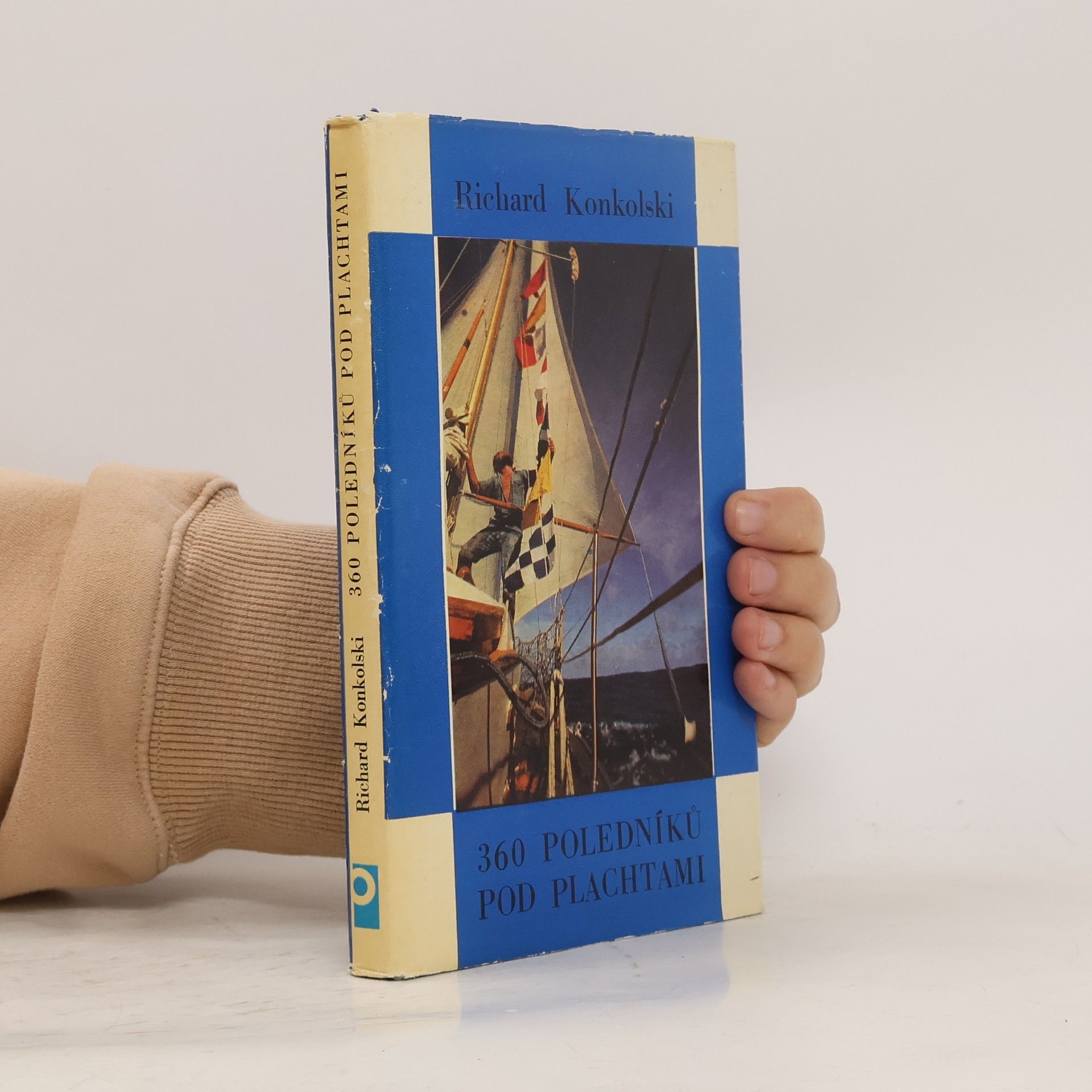 Richard Konkolski 360 poledníků pod plachtami
