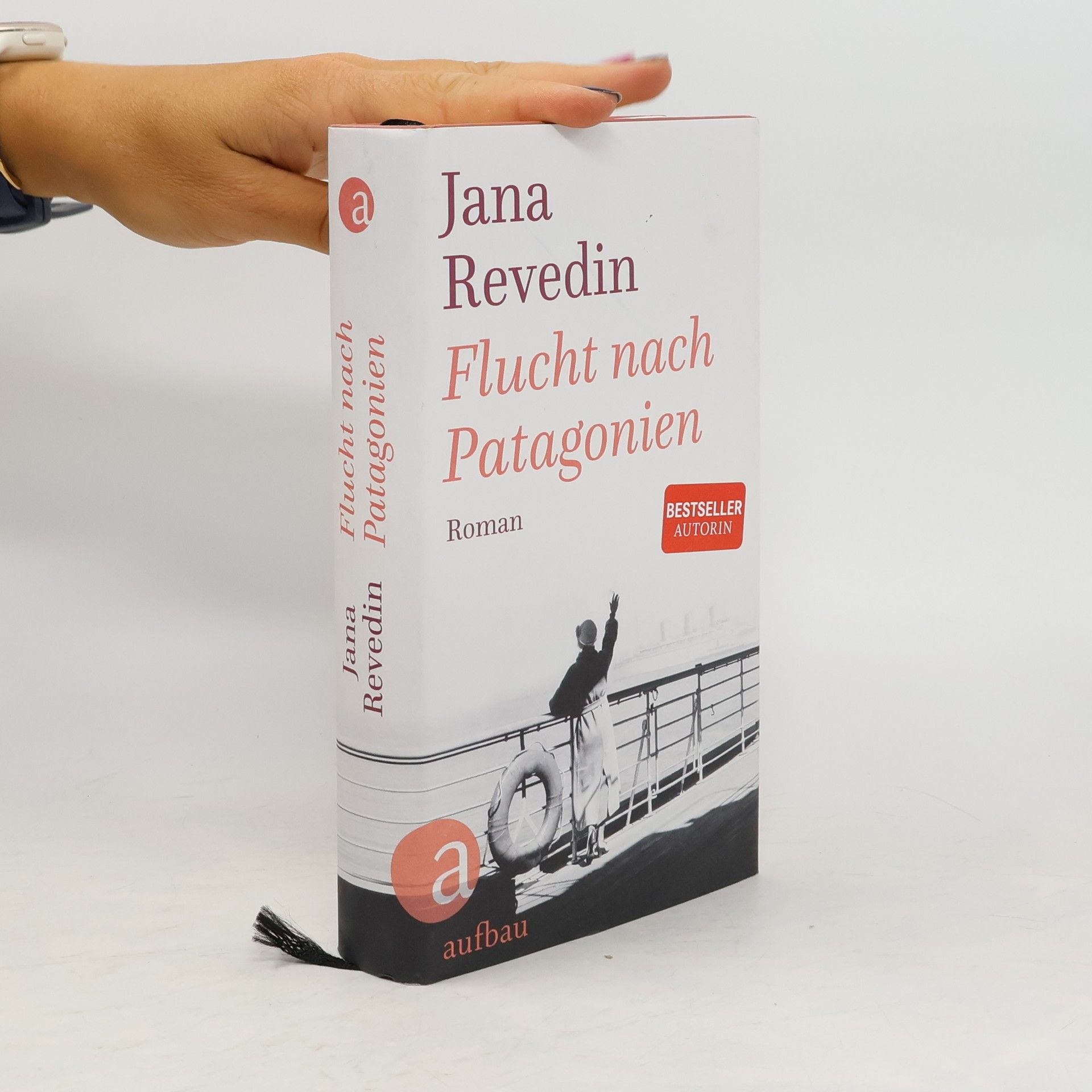 Jana Revedin Flucht nach Patagonien