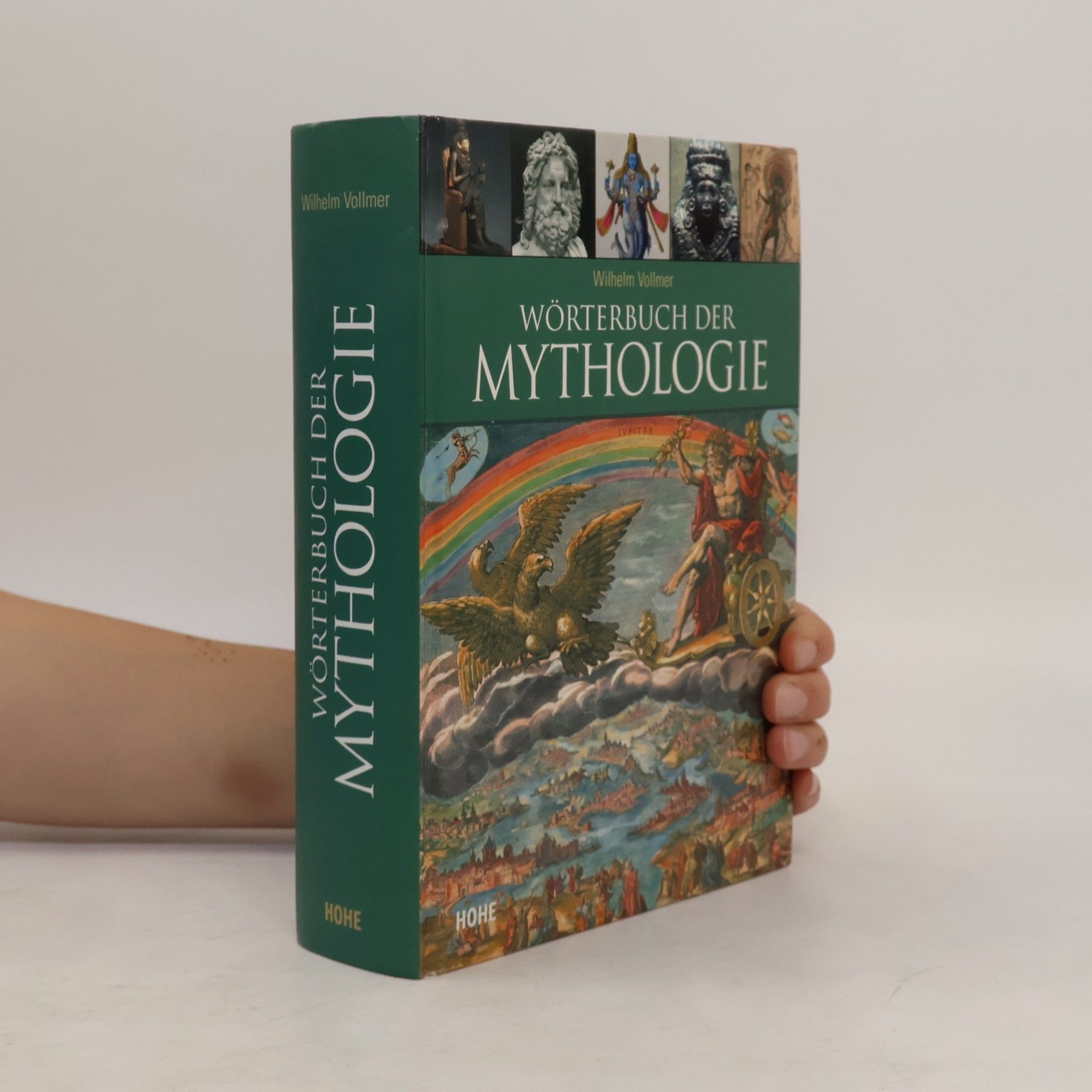 Carl Gottfried Wilhelm Vollmer Wörterbuch der Mythologie