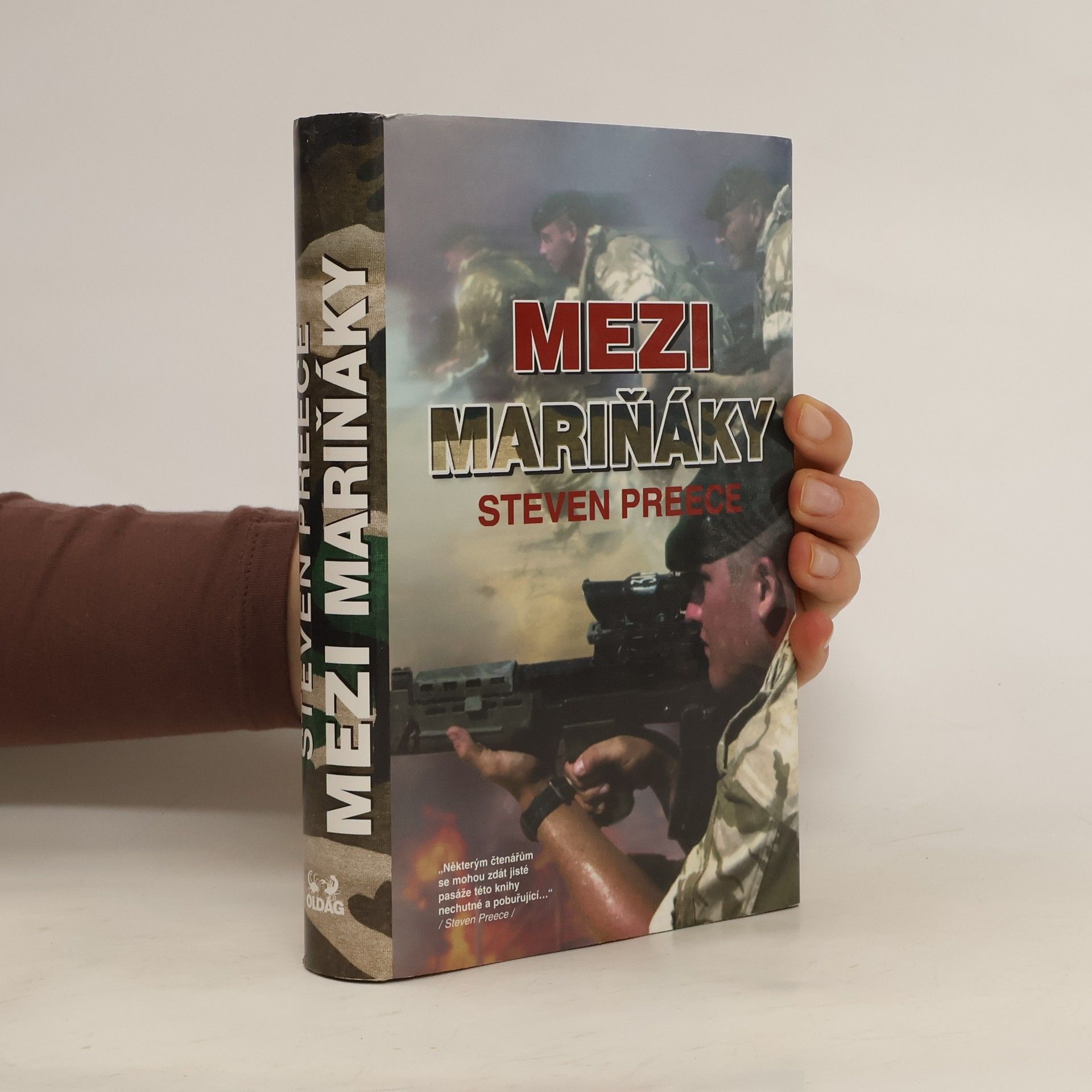 Steven Preece Mezi mariňáky