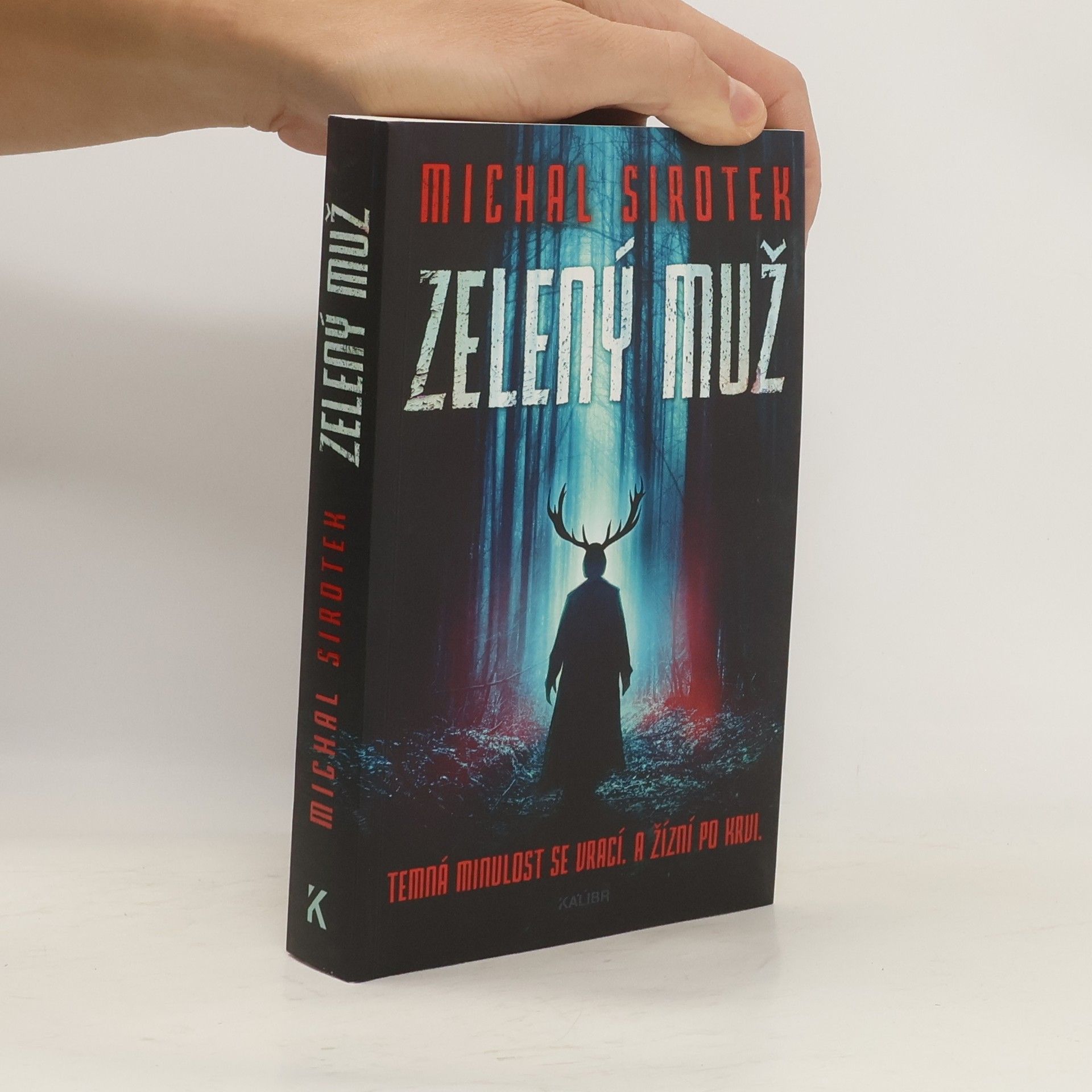 Michal Sirotek Zelený muž