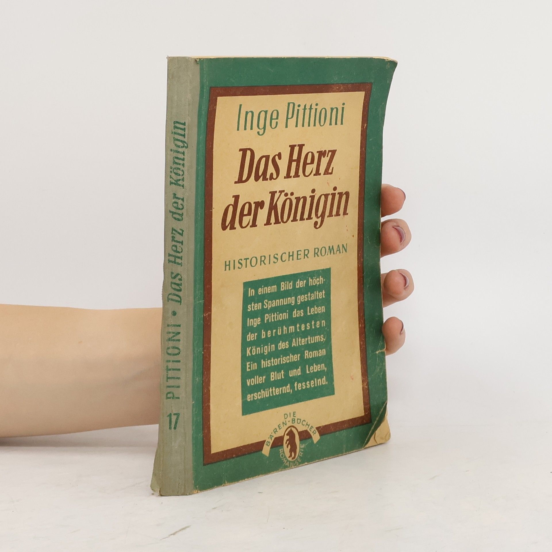 Inge Pittioni Das Herz der Königin