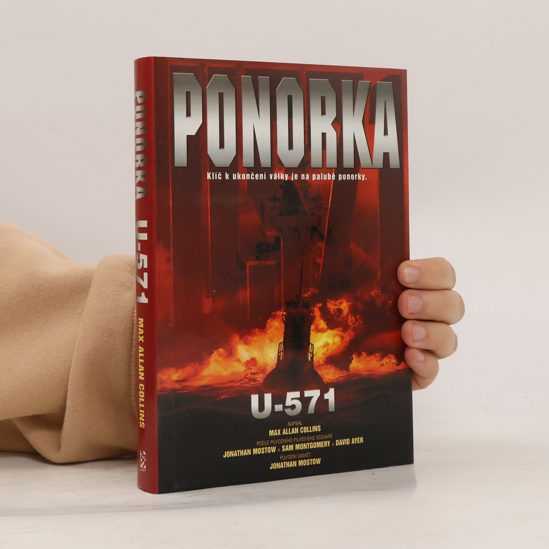 Max Allan Collins Ponorka U-571