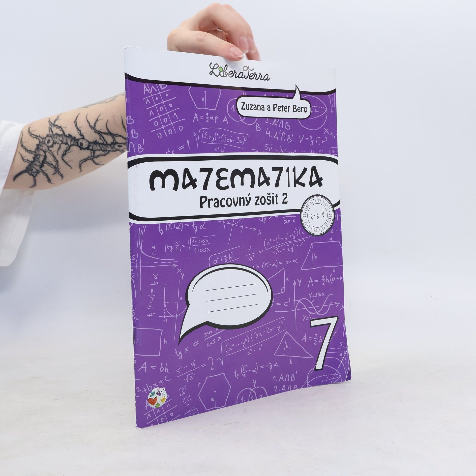 Zuzana Berová Matematika 7