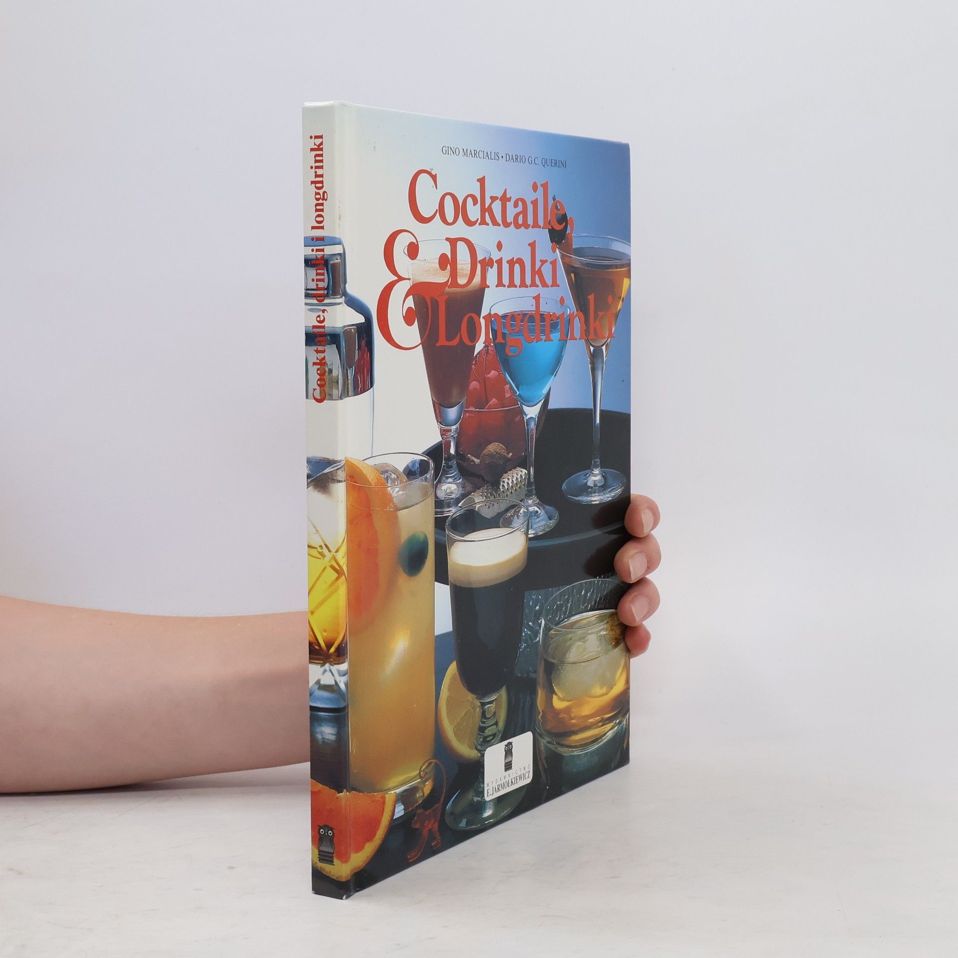 Gino Marcialis Cocktaile, drinki & longrinki