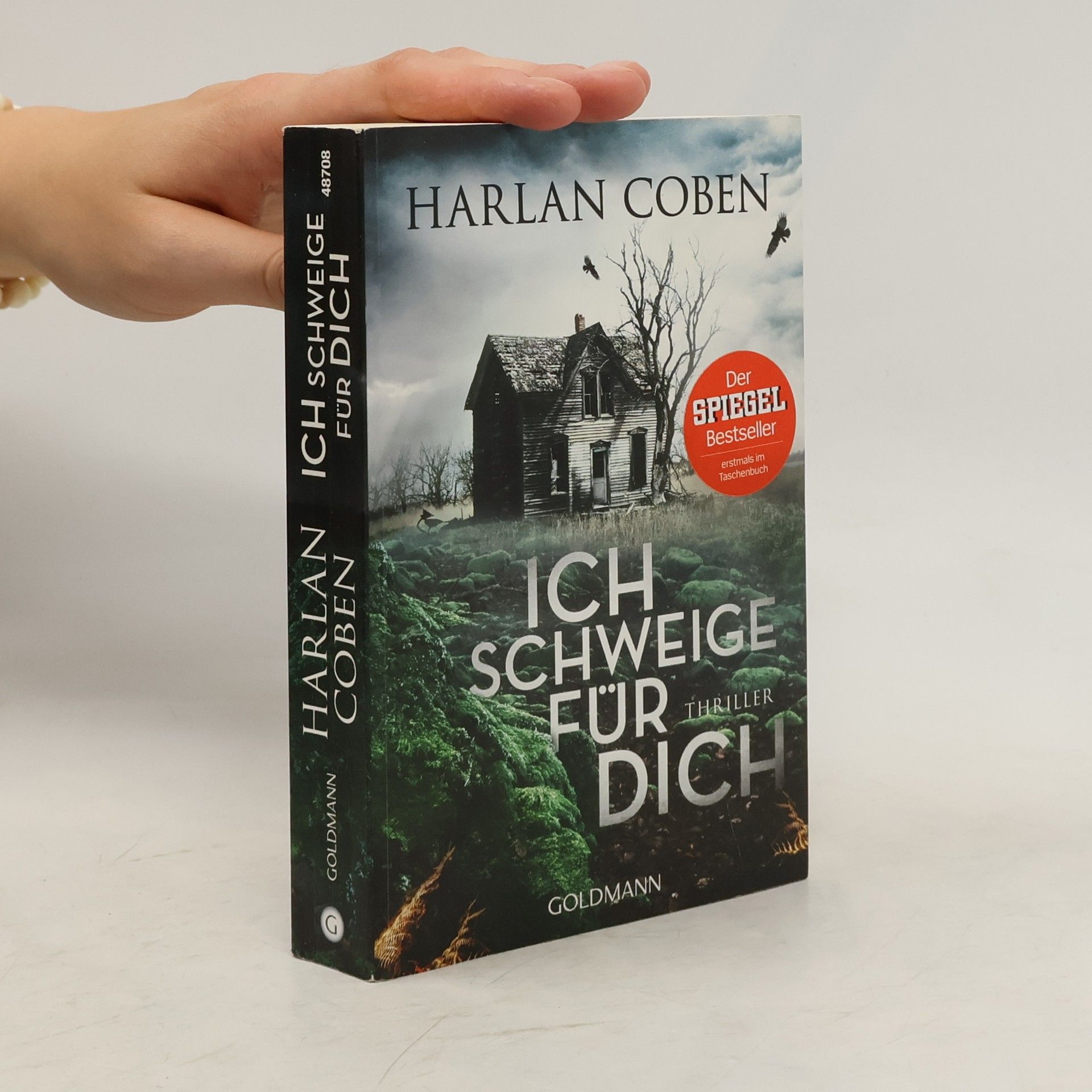 Harlan Coben Ich schweige für dich
