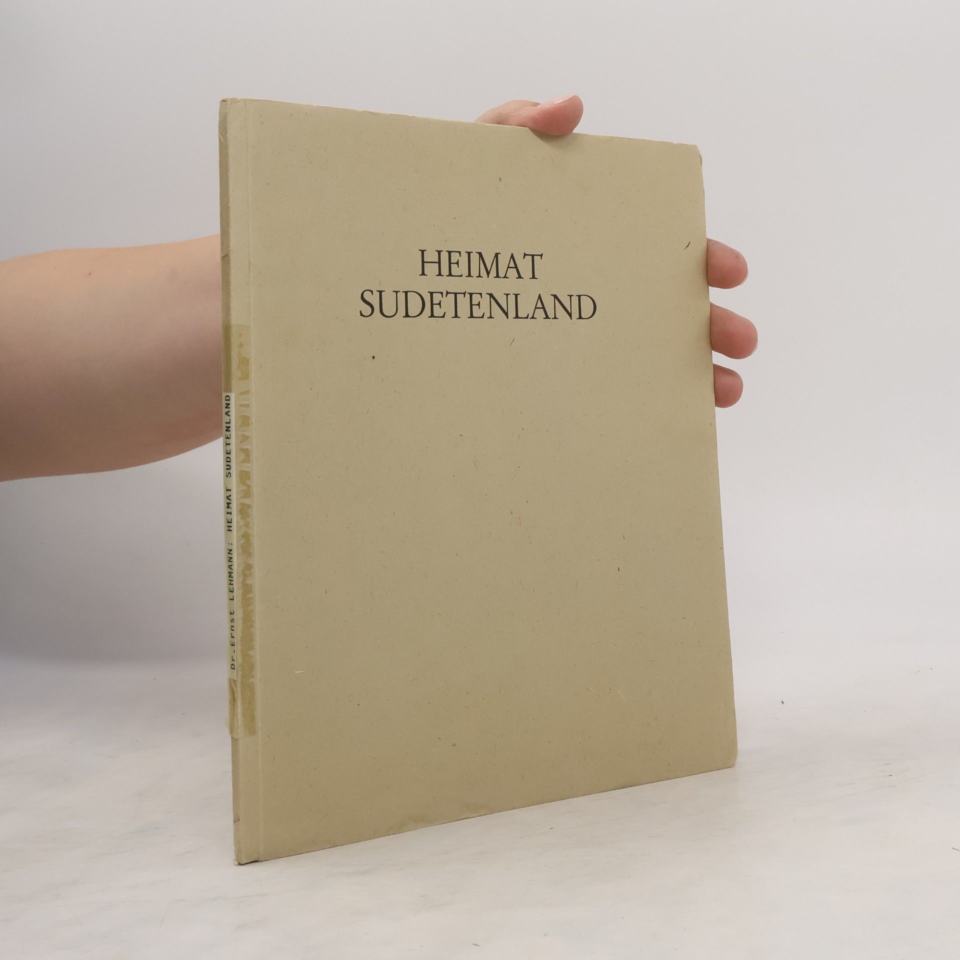 Ernst Lehmann Heimat Sudetenland