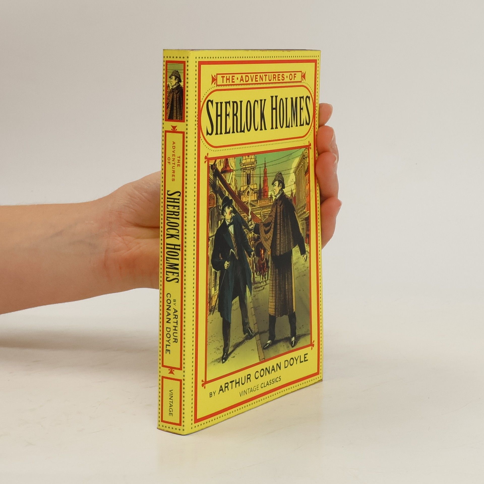 Arthur Conan Doyle The Adventures of Sherlock Holmes