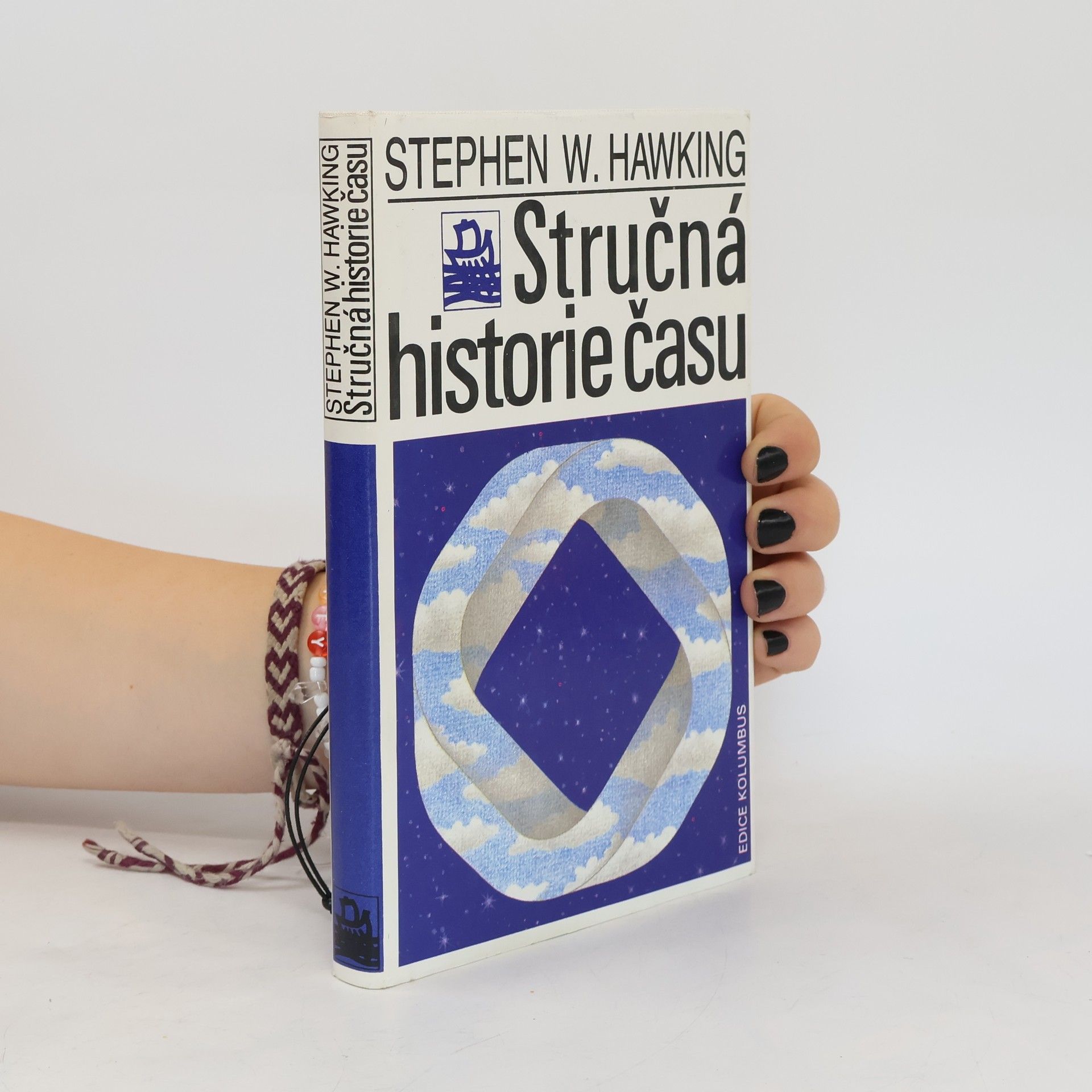 Stephen Hawking Stručná historie času
