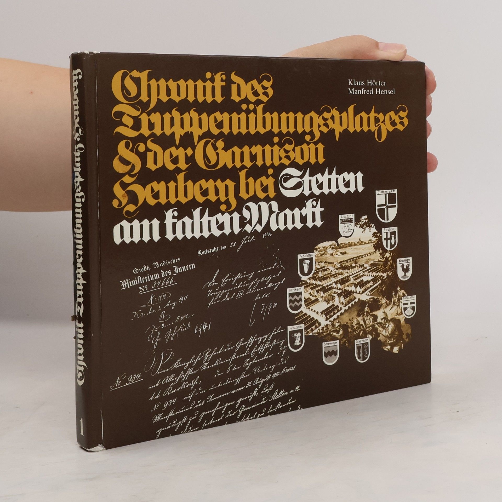 Klaus Hörter Chronik des Truppenübungsplatzes & [und] der Garnison Heuberg bei Stetten am Kalten Markt