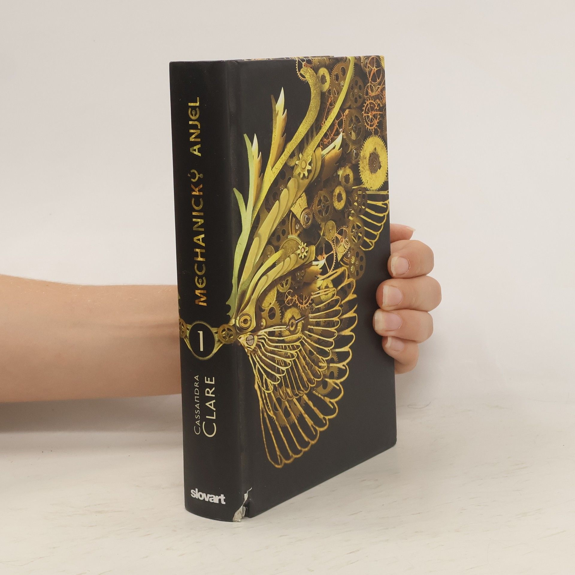 Cassandra Clare Mechanický anjel