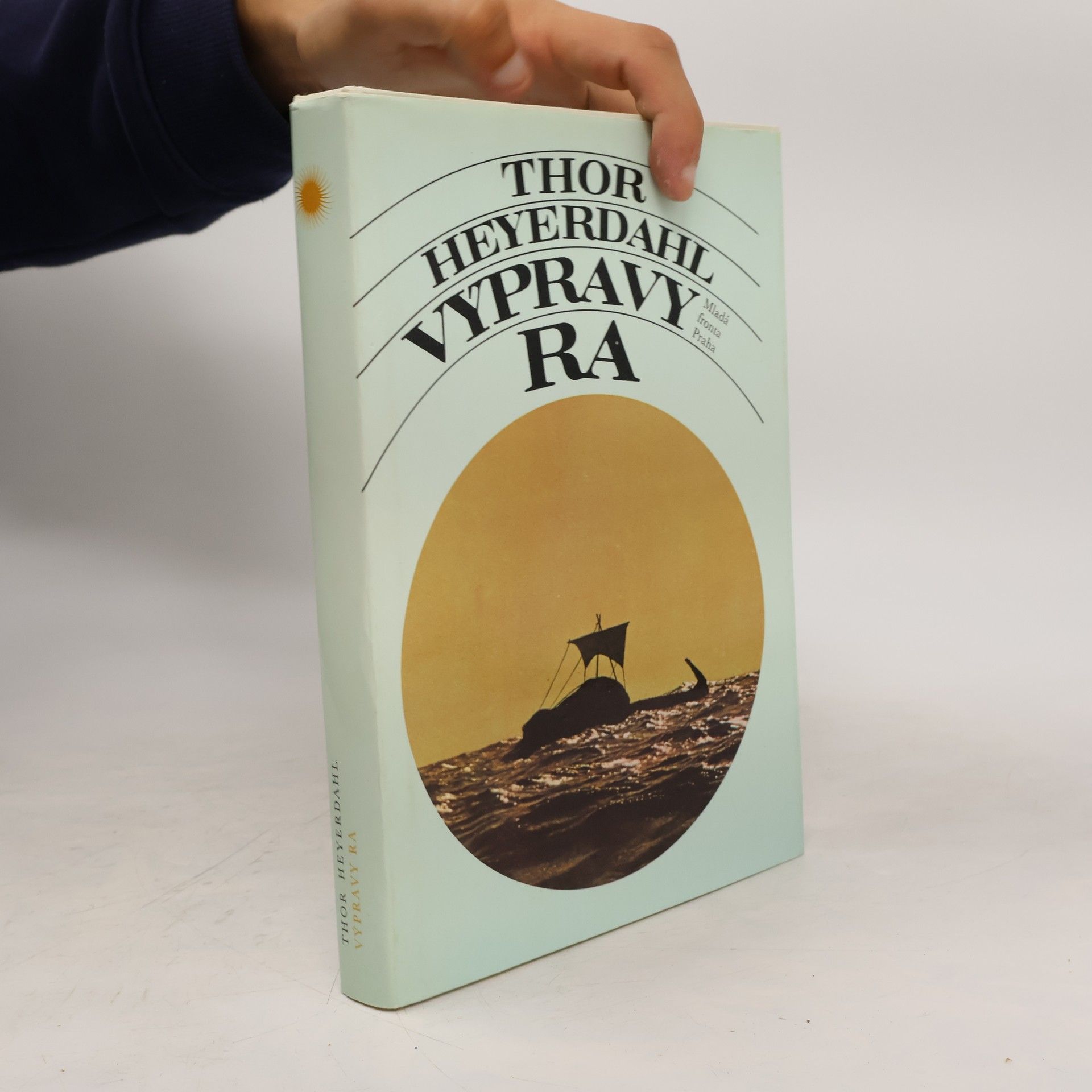 Thor Heyerdahl Výpravy Ra