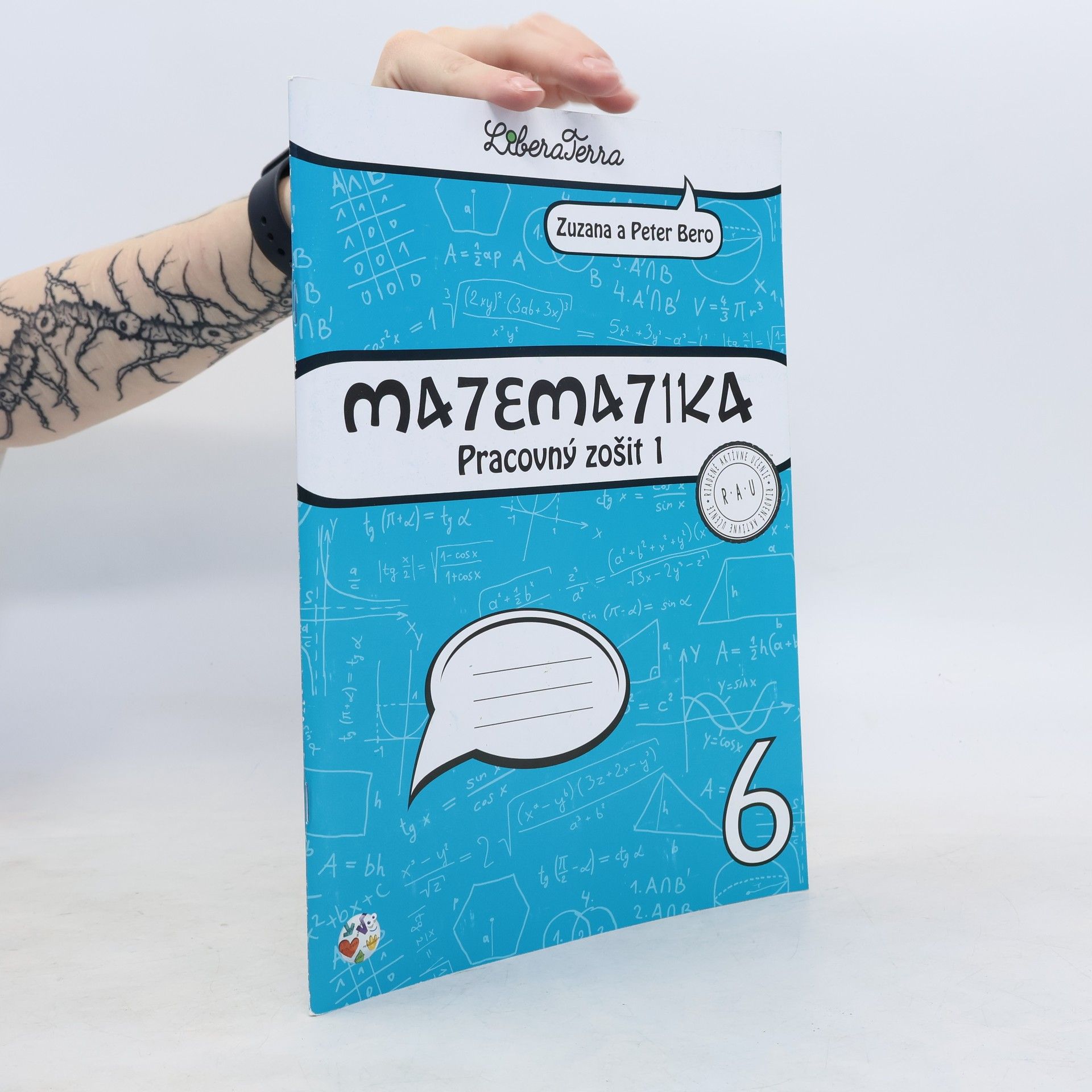 Peter Bero Matematika pracovní zošit 1