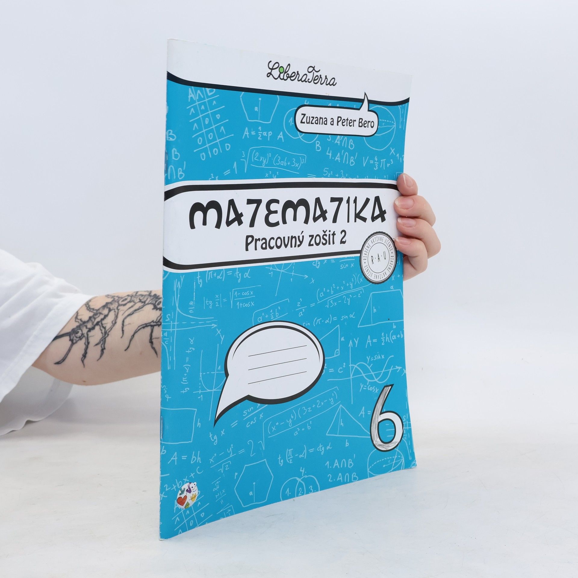 Zuzana Berová Matematika 6