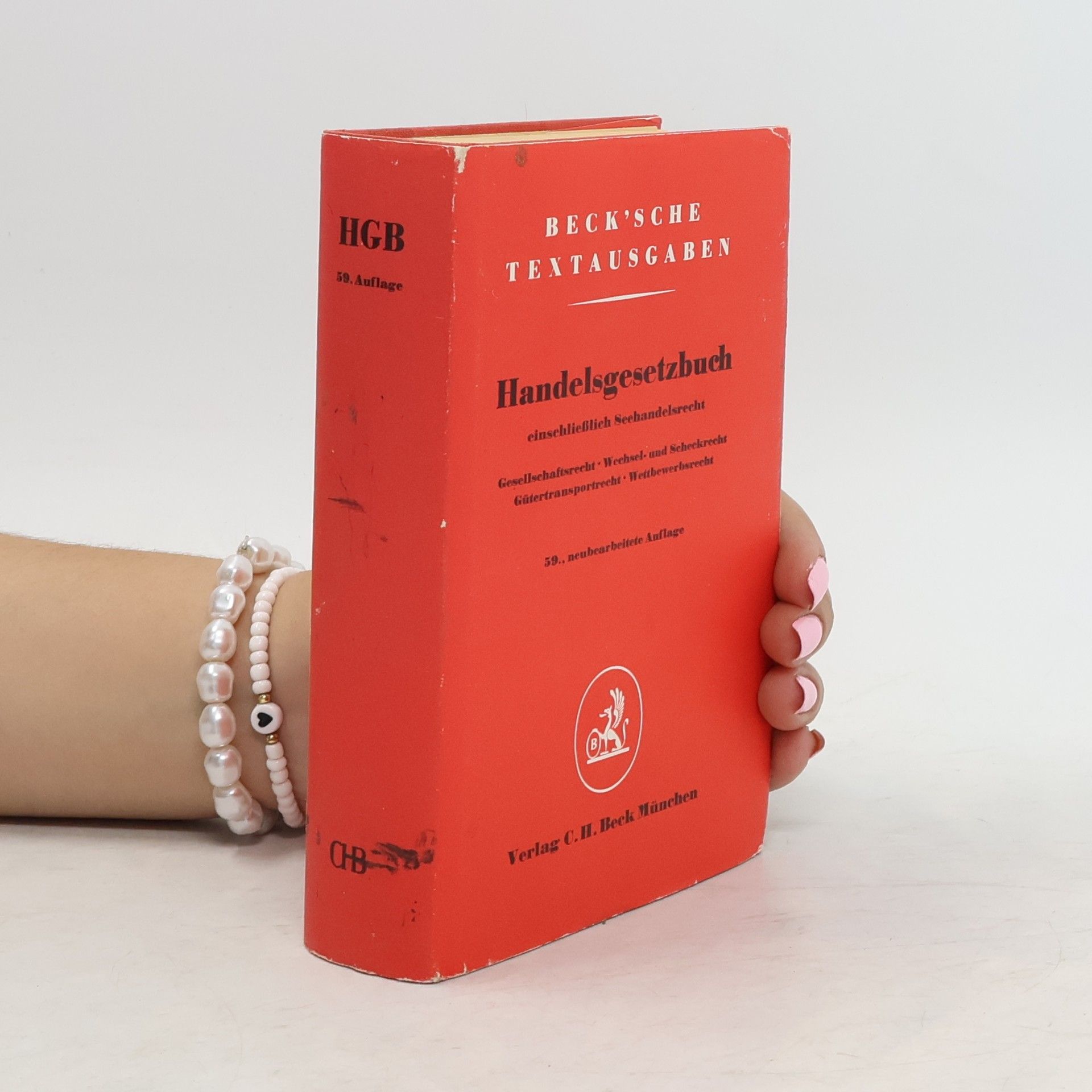Collectif d'auteurs Handelsgesetzbuch