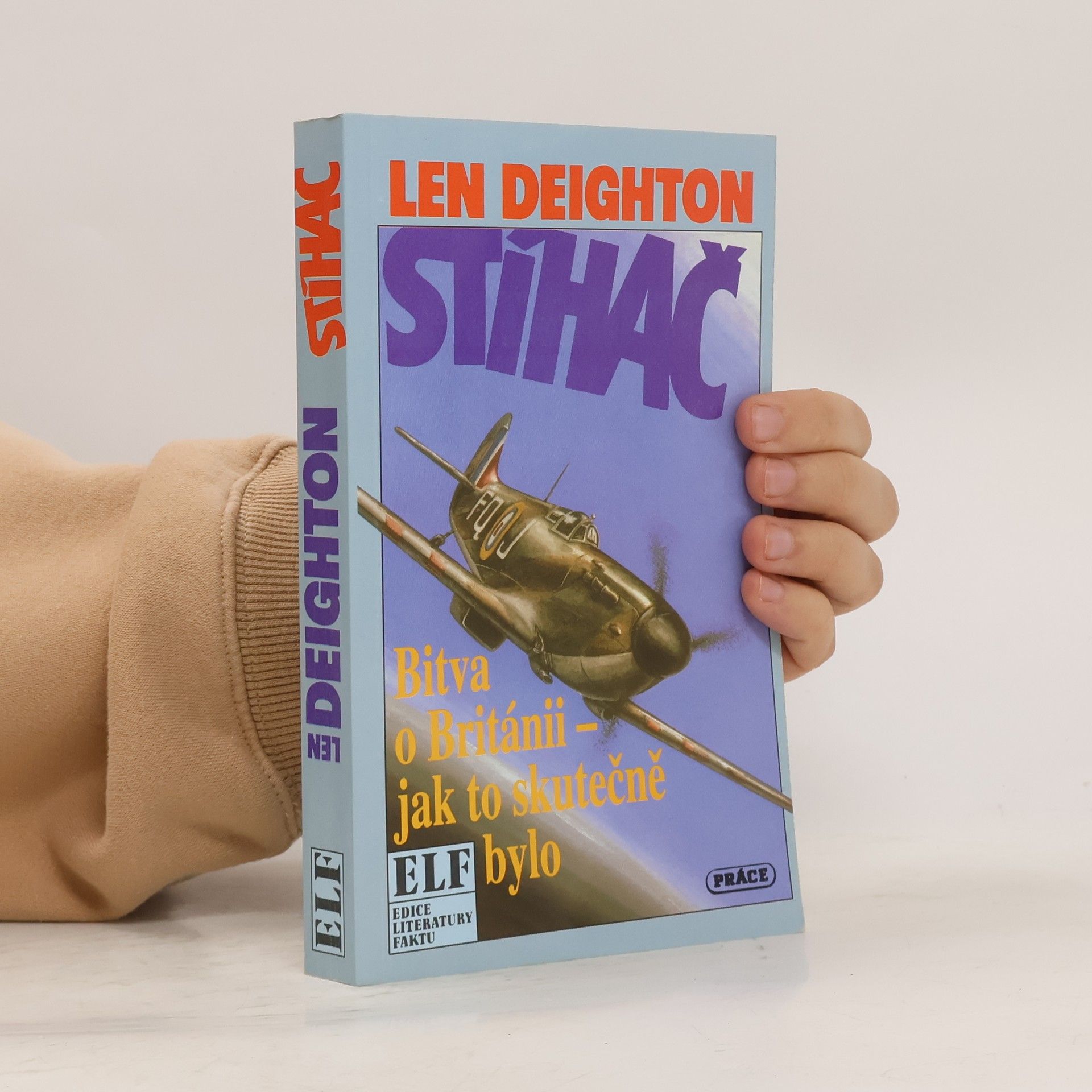 Len Deighton Stíhač