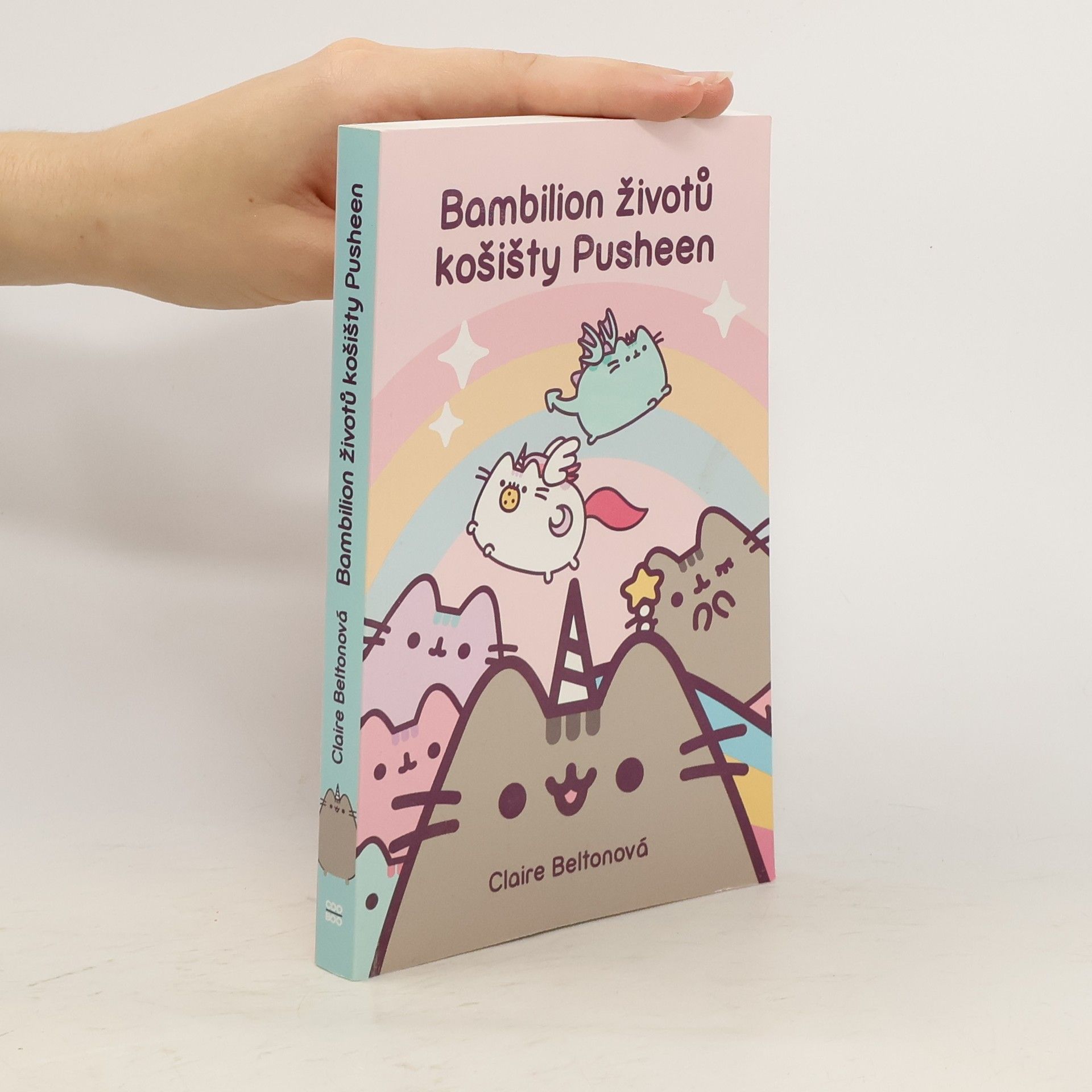 Claire Belton Bambilion životů košišty Pusheen