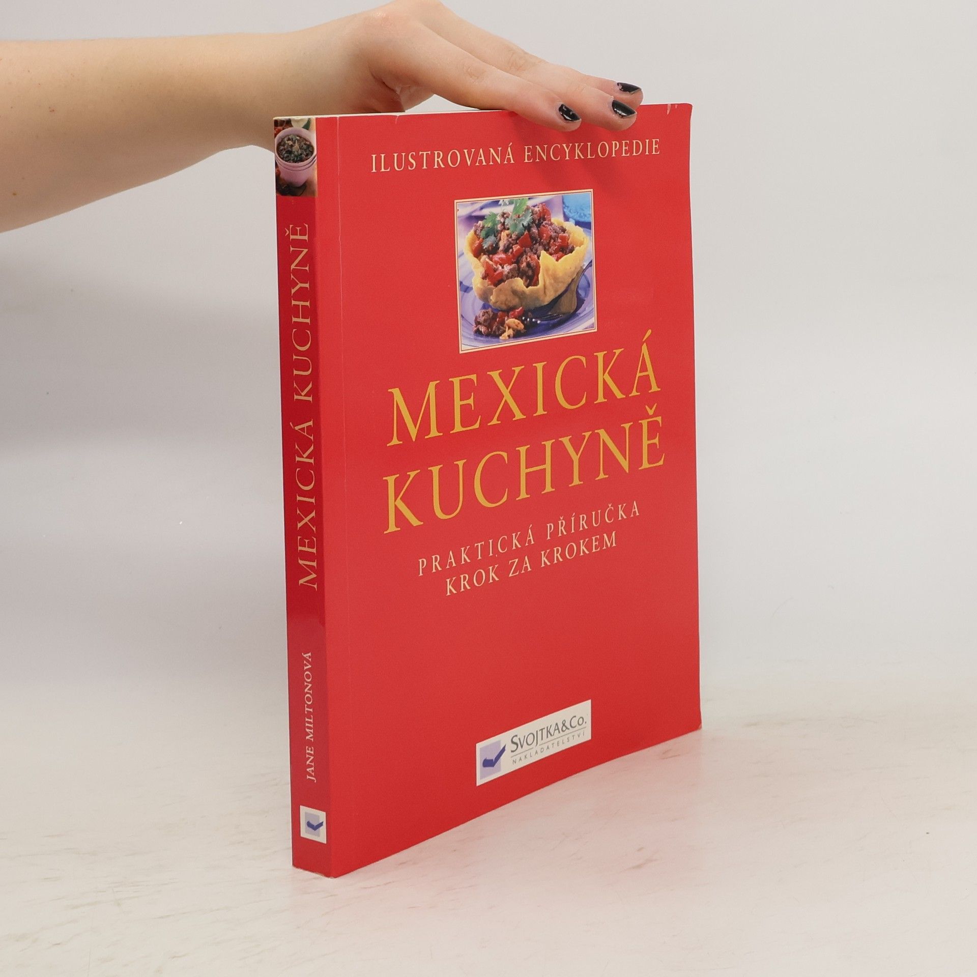 Jane Milton Mexická kuchyně